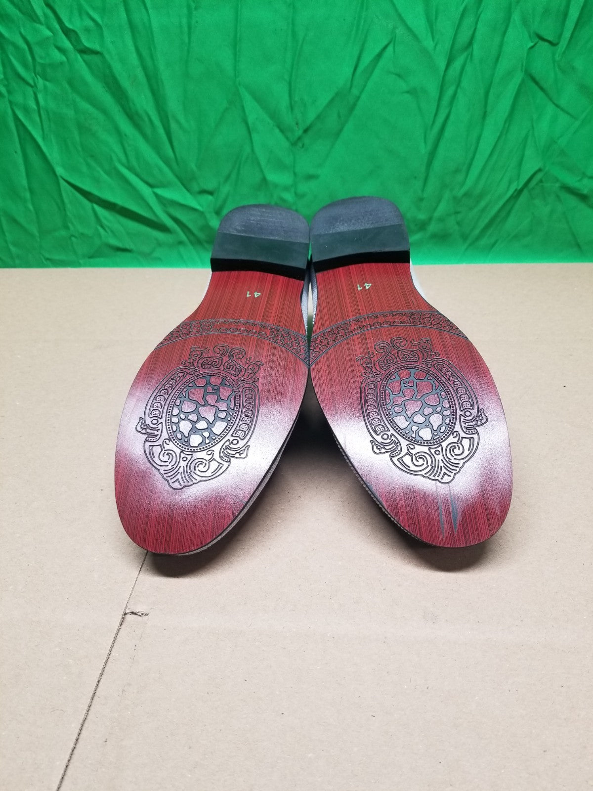 LCQL Men's Luxury Velvet Penny Loafer Shoes Noble Slip-on Casual Suede