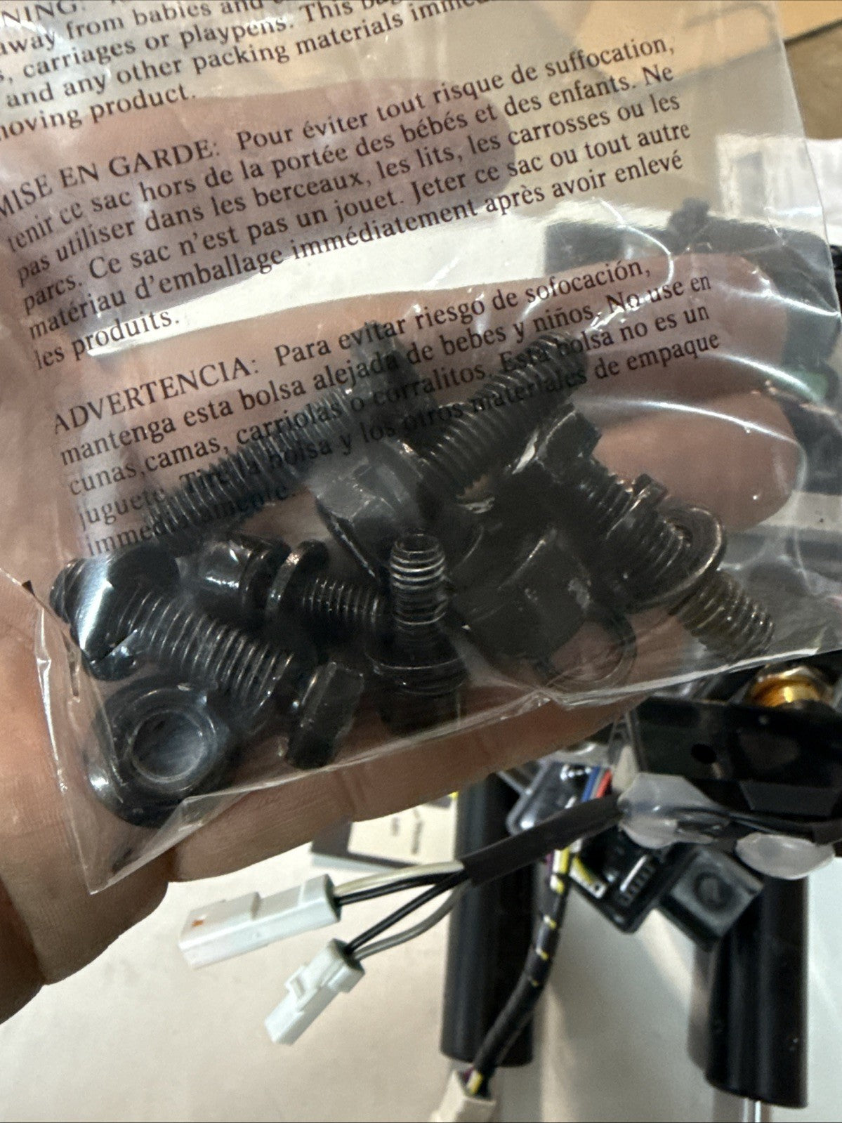 Joystick Assy w/ Sensors & Mixing Board . Ryobi Z30Li 80v Zero Turn Mower