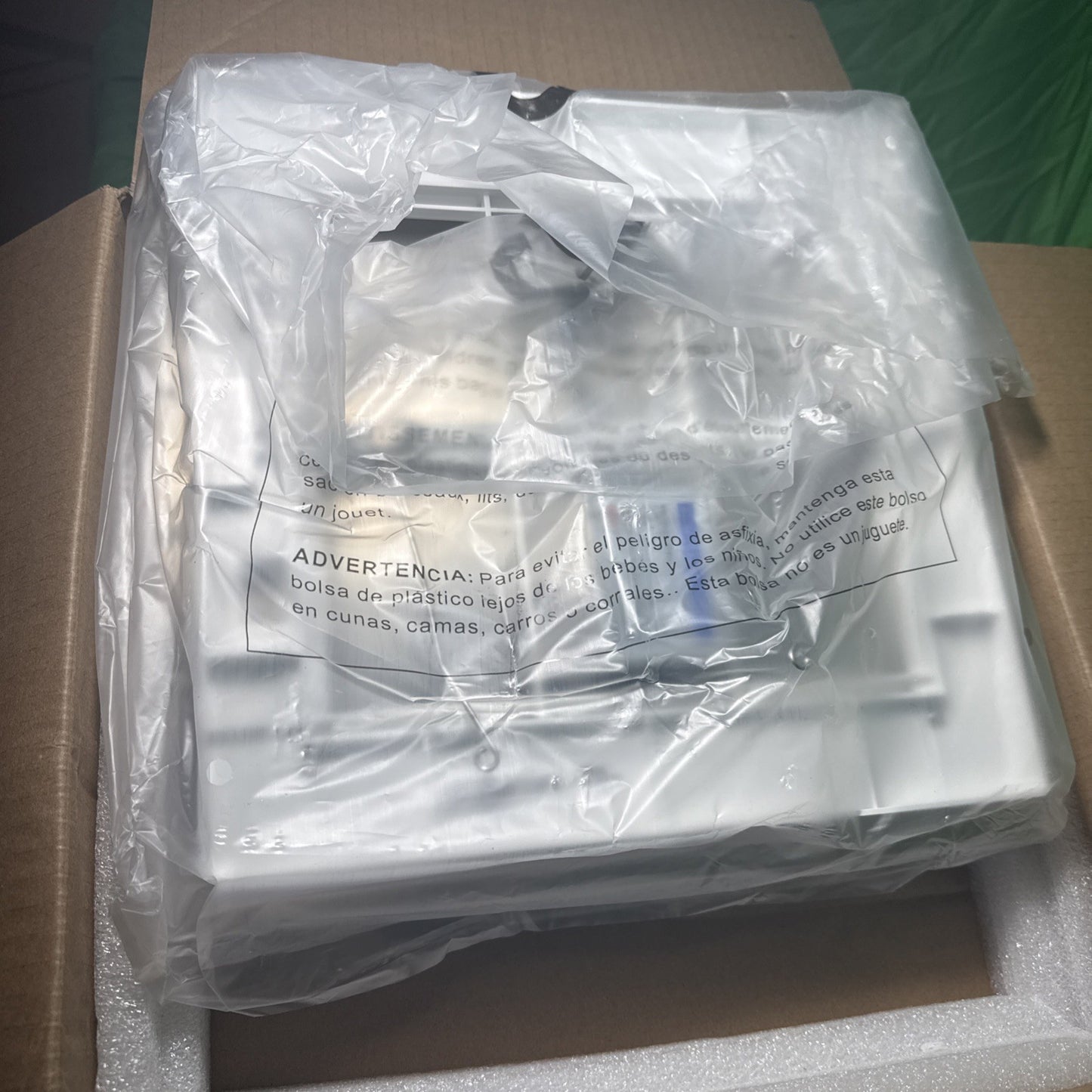 Delta Electronics 100 CFM Bath Fan Edge Lit Dimmable LED Light ITG100ELED WHITE