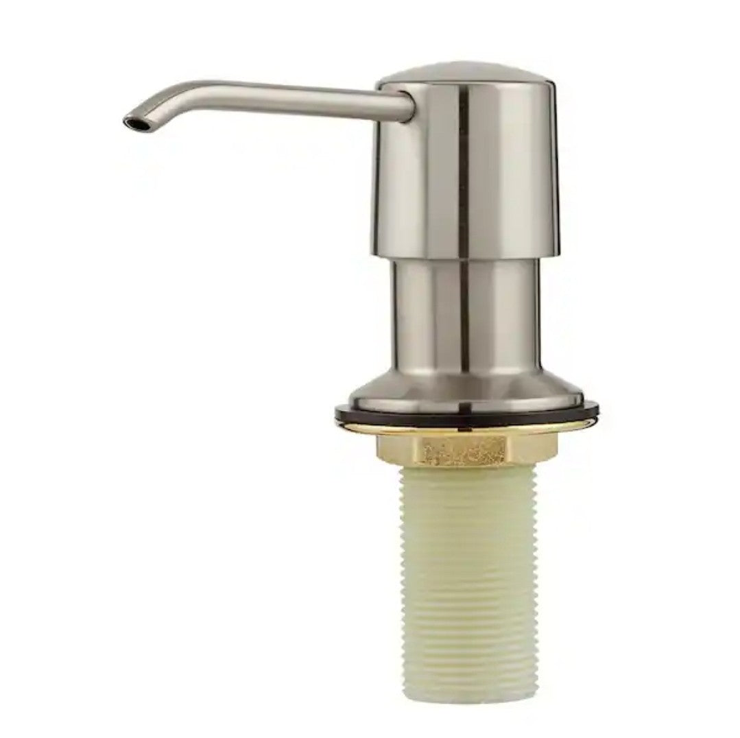 Glacier Bay Bathroom Sink Mount Liquid Soap Dispenser Nickel 1001 573 330 NEW
