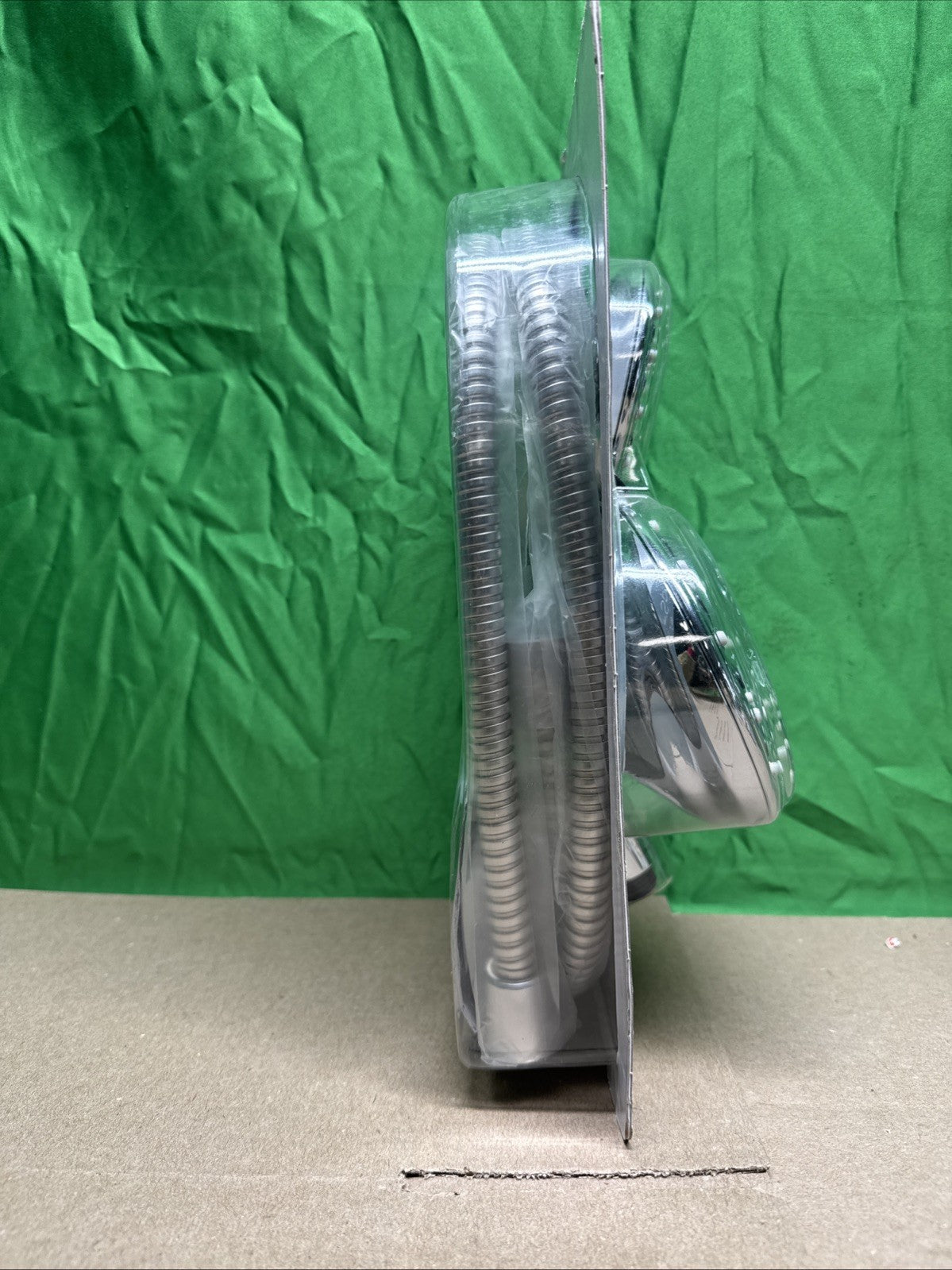 Glacier Bay 6 Spray 5 In. Dual Wall Mount Fixed And Handheld Shower Head 1.8 GMP