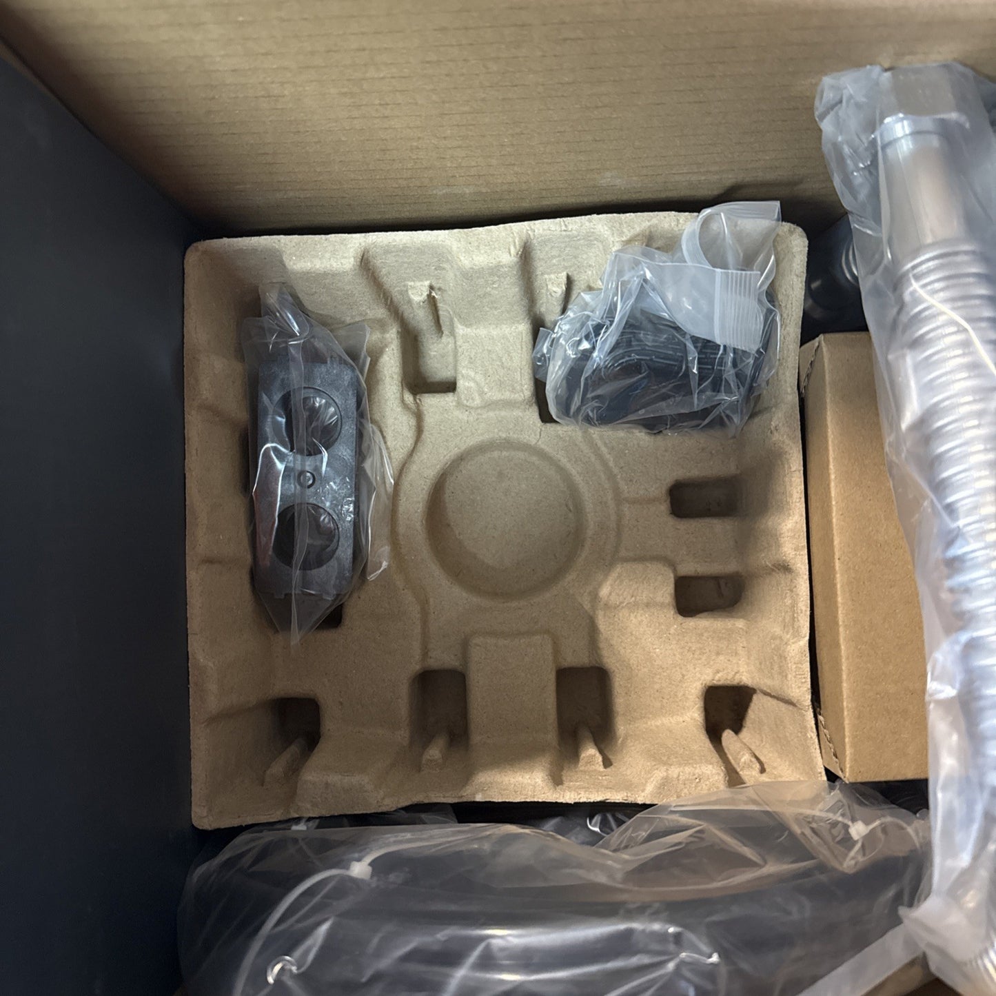 PRO+AQUA PRO-WELL-1E Whole House Well Water Filtration DIGITAL VALVE NO TANK