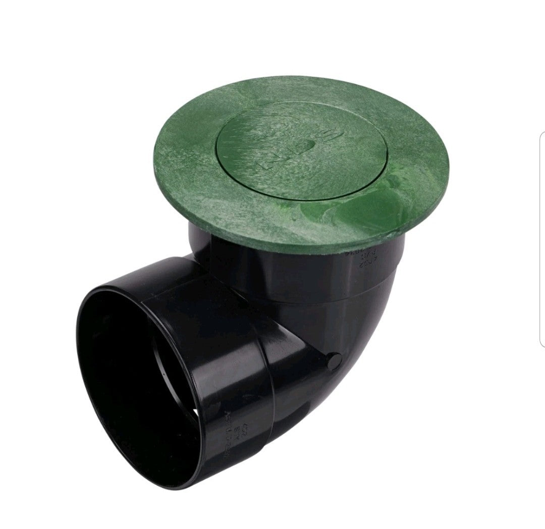 4 Inch Pop Up Drainage Emitter with Elbow for Water Management and Erosion Co...