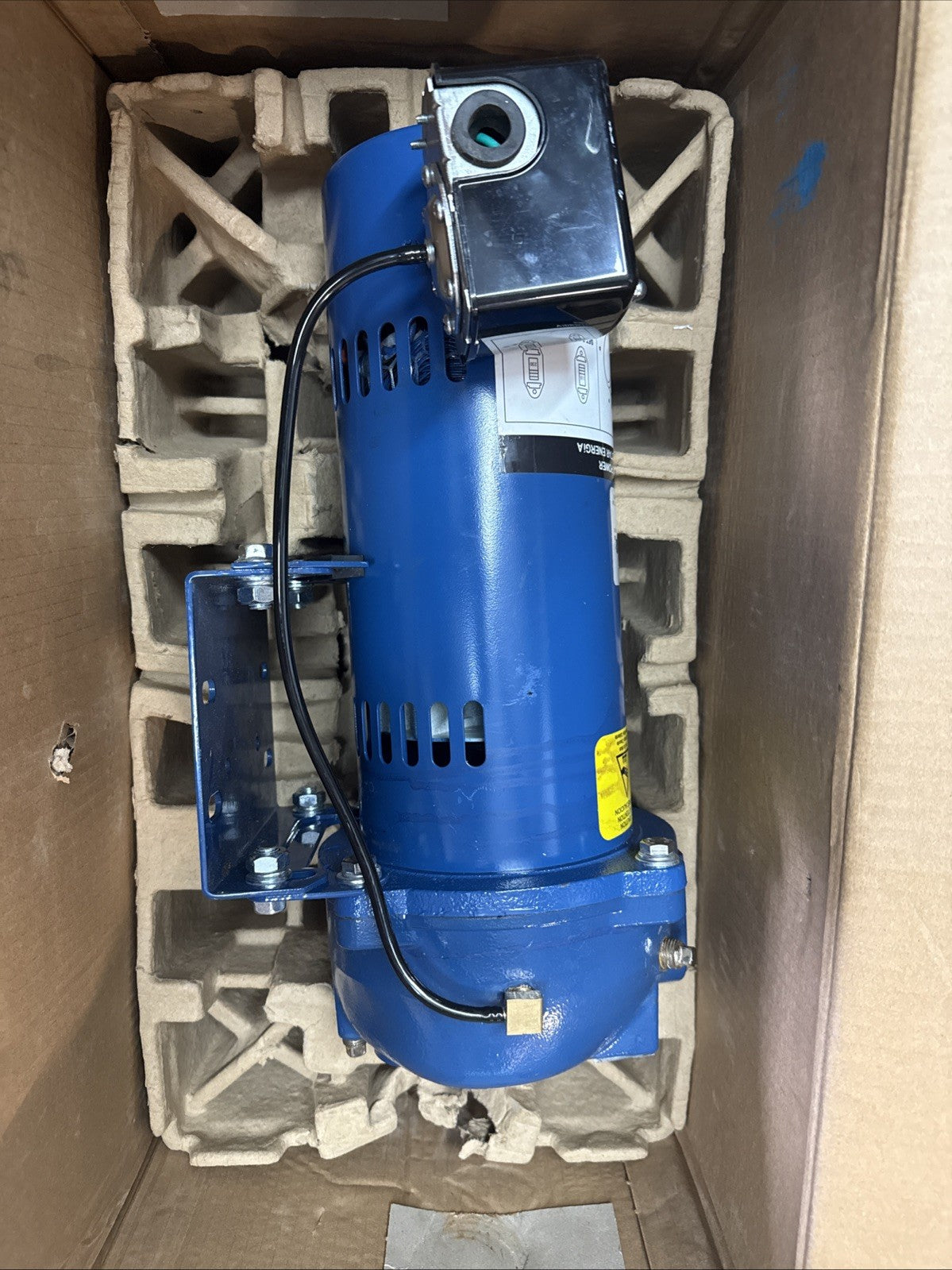 Everbilt 1 HP Professional Convertible Jet Pump *for Parts* Read Description**