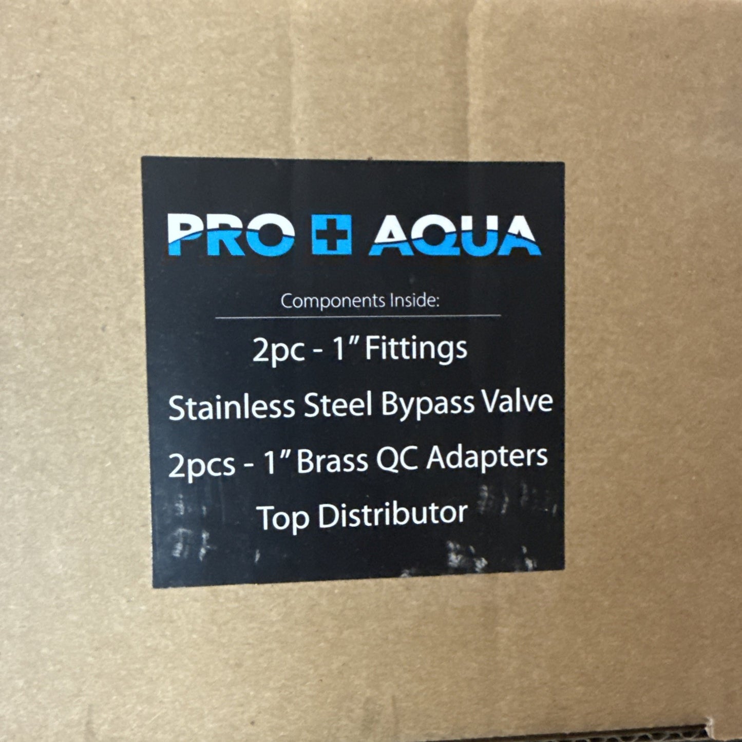 PRO+AQUA PRO-WELL-1E Whole House Well Water Filtration DIGITAL VALVE NO TANK