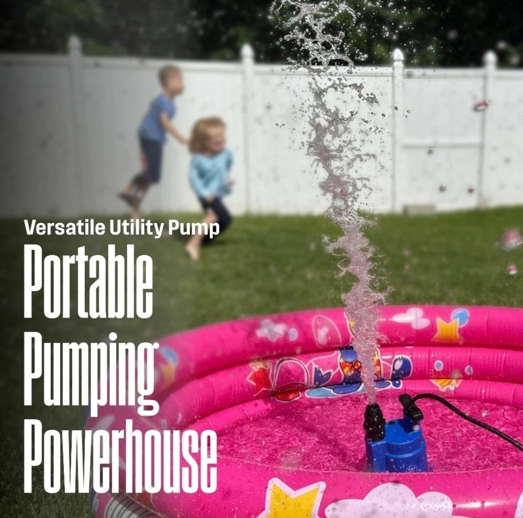 Westinghouse 1/4 HP 25 GPM (1") Thermoplastic Submersible Utility Pump