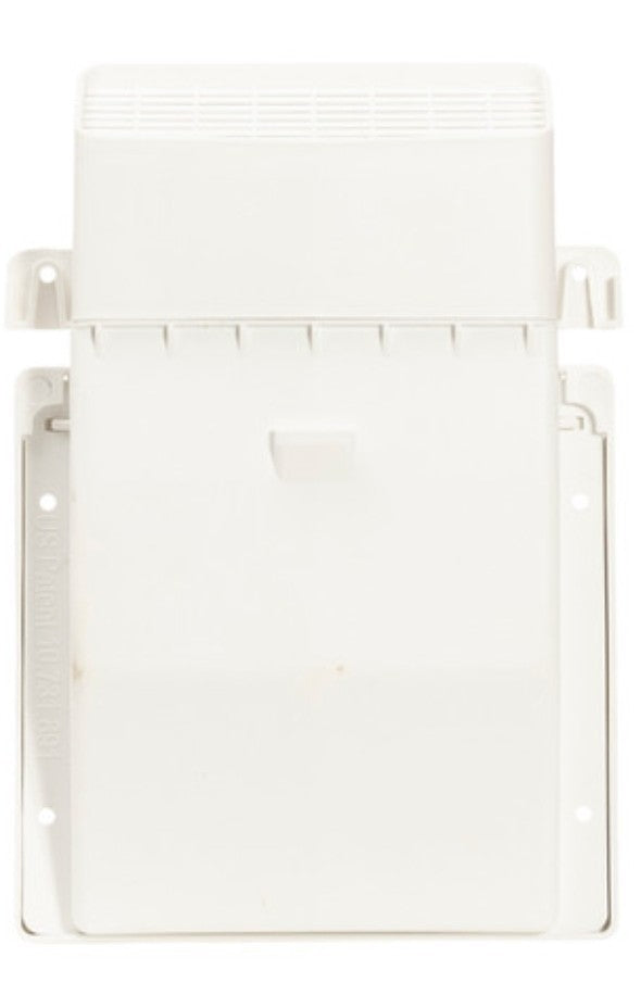 Prevent it 4" Soffit Vent for Bathroom Fan White Made in USA Brand NEW