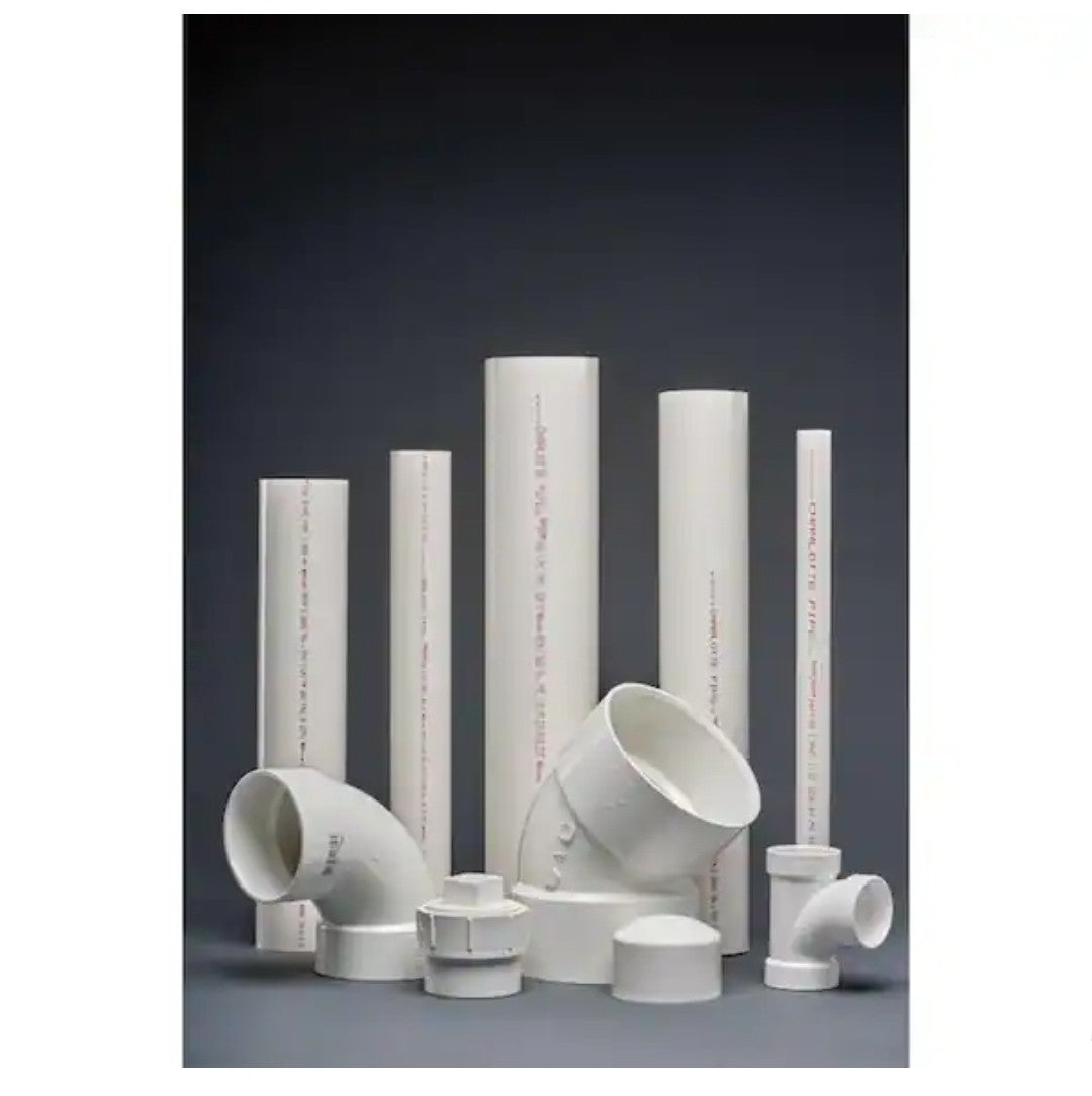 Charlotte Pipe 6 in. PVC DWV Cap OPEN BOX