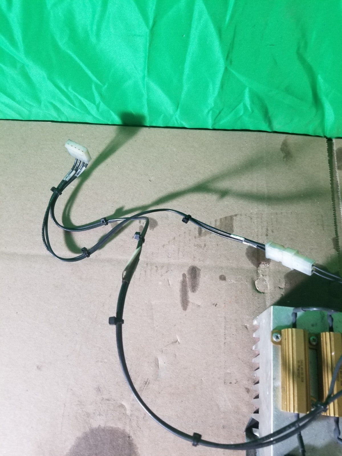 RAYMOND Easi R35TT 154-010-738/007 Transistor Diode CONTROLLER REACH HEATSINK