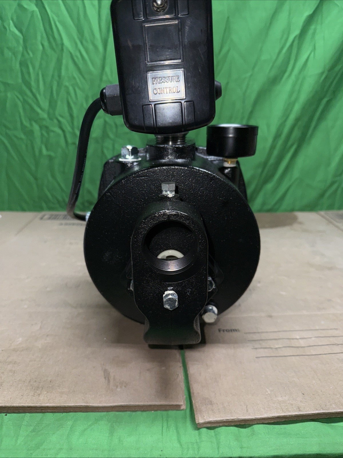 K2 Pumps 1 HP 24 GPM Convertible Jet Pump WPD10001K