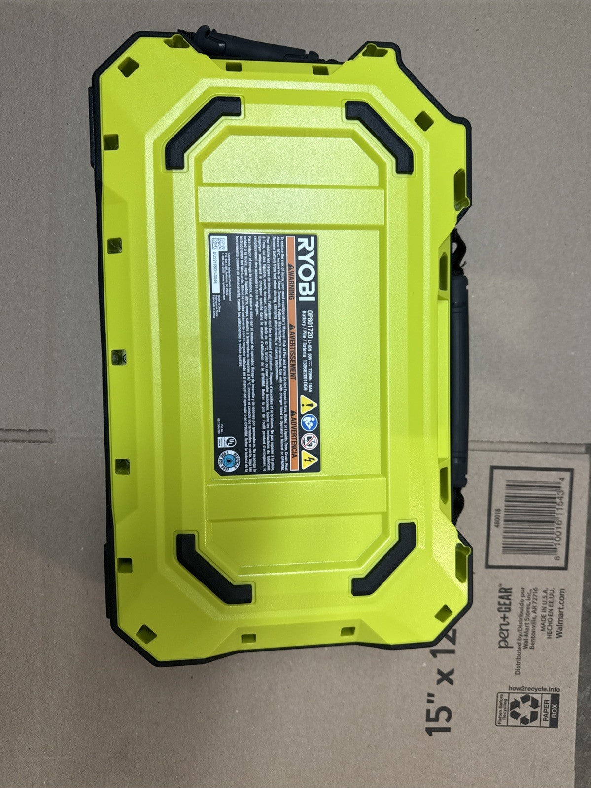 RYOBI 80V Battery 10 Ah Lithium-Ion Zero Turn Mower Battery (OP801720) OPEN BOX*