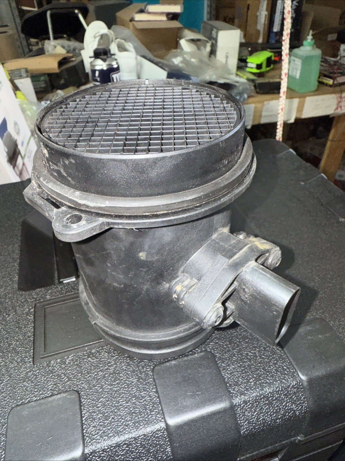 01-10 AUDI D3 A8 A8L A6 4.2L QUATTRO MASS AIR FLOW SENSOR METER OEM 110320A