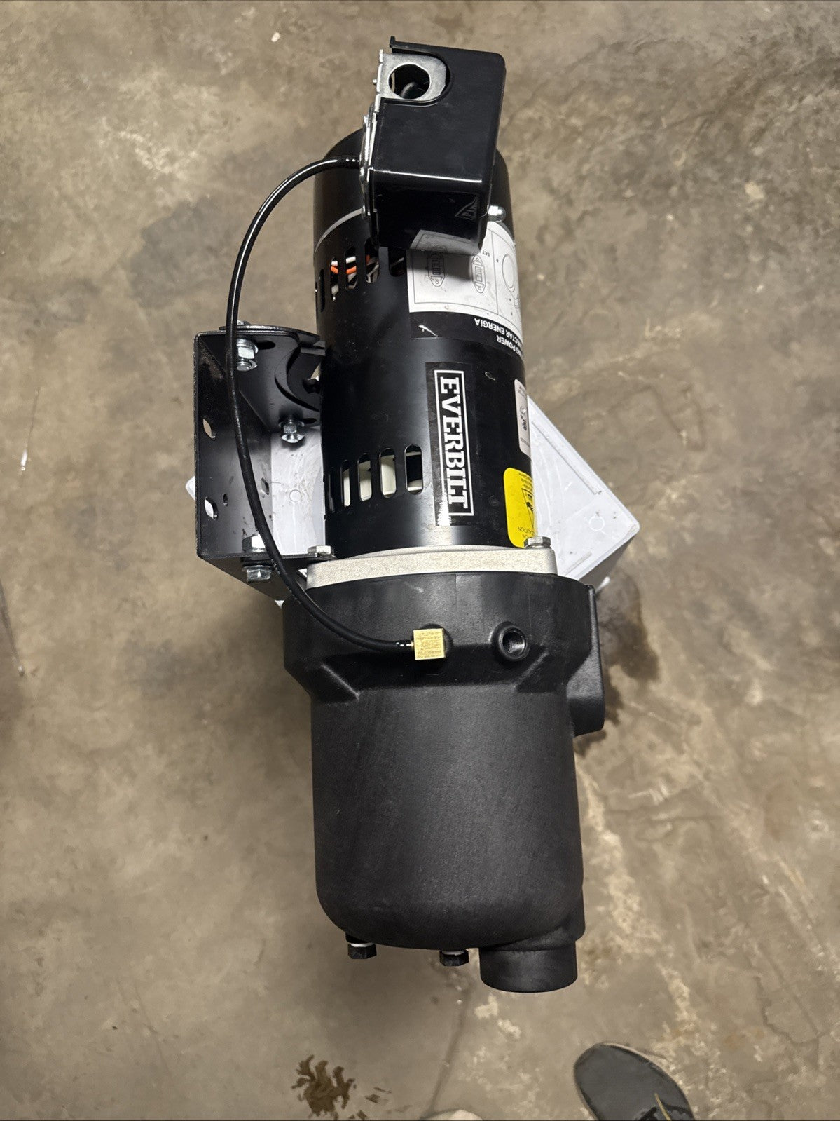 Everbilt 1/2 HP Shallow Well Jet Pump 1011677535 **Read Description.