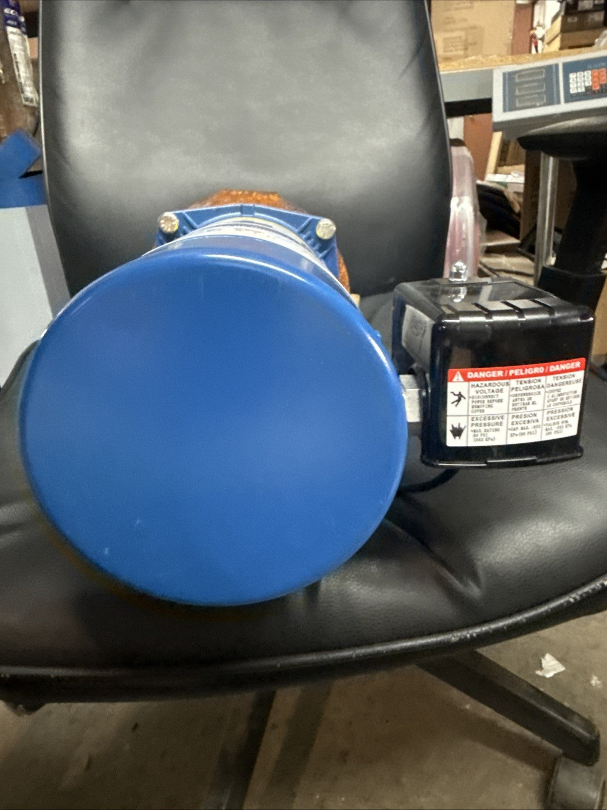 Everbilt 3/4 HP Cast Iron Shallow Well Jet Pump HDSWJ7 as is, *For Parts *