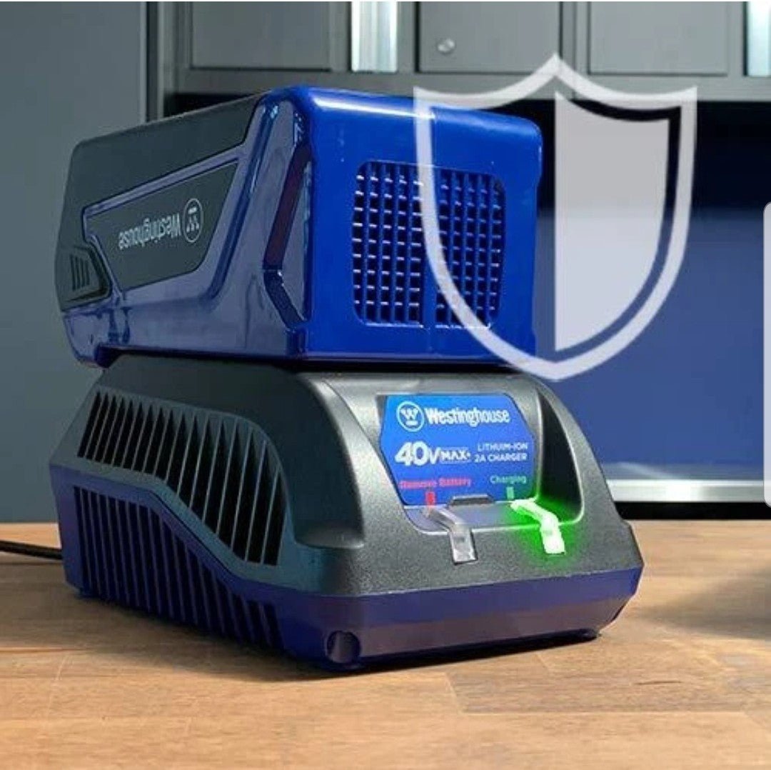 Westinghouse Outdoor Power Equipment 4BC 40V Rapid Battery Charger for 40VMAX...