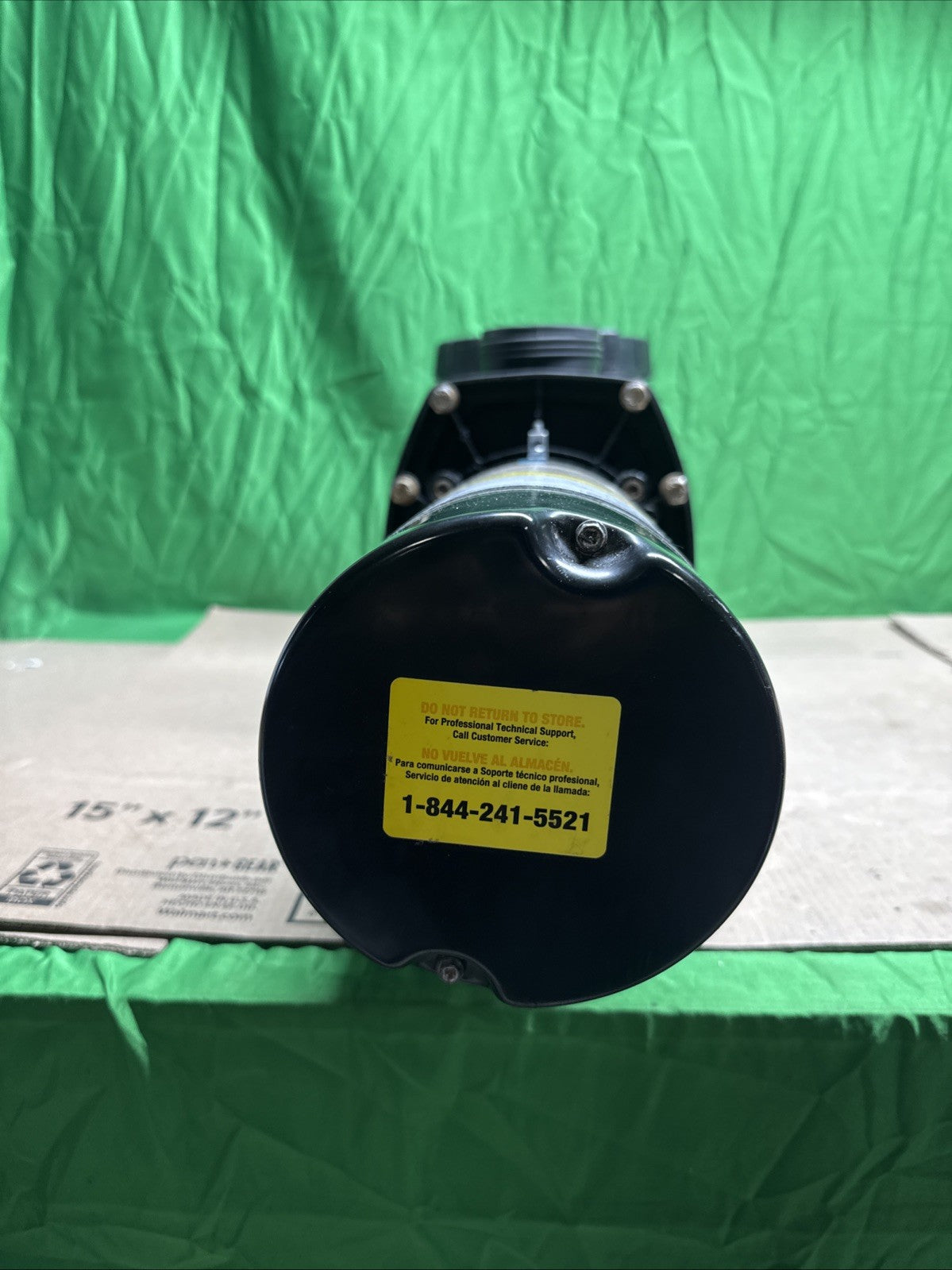 Everbilt 1.5 HP 2-Speed Pool Pump 230-Volt SPP15002-2SP