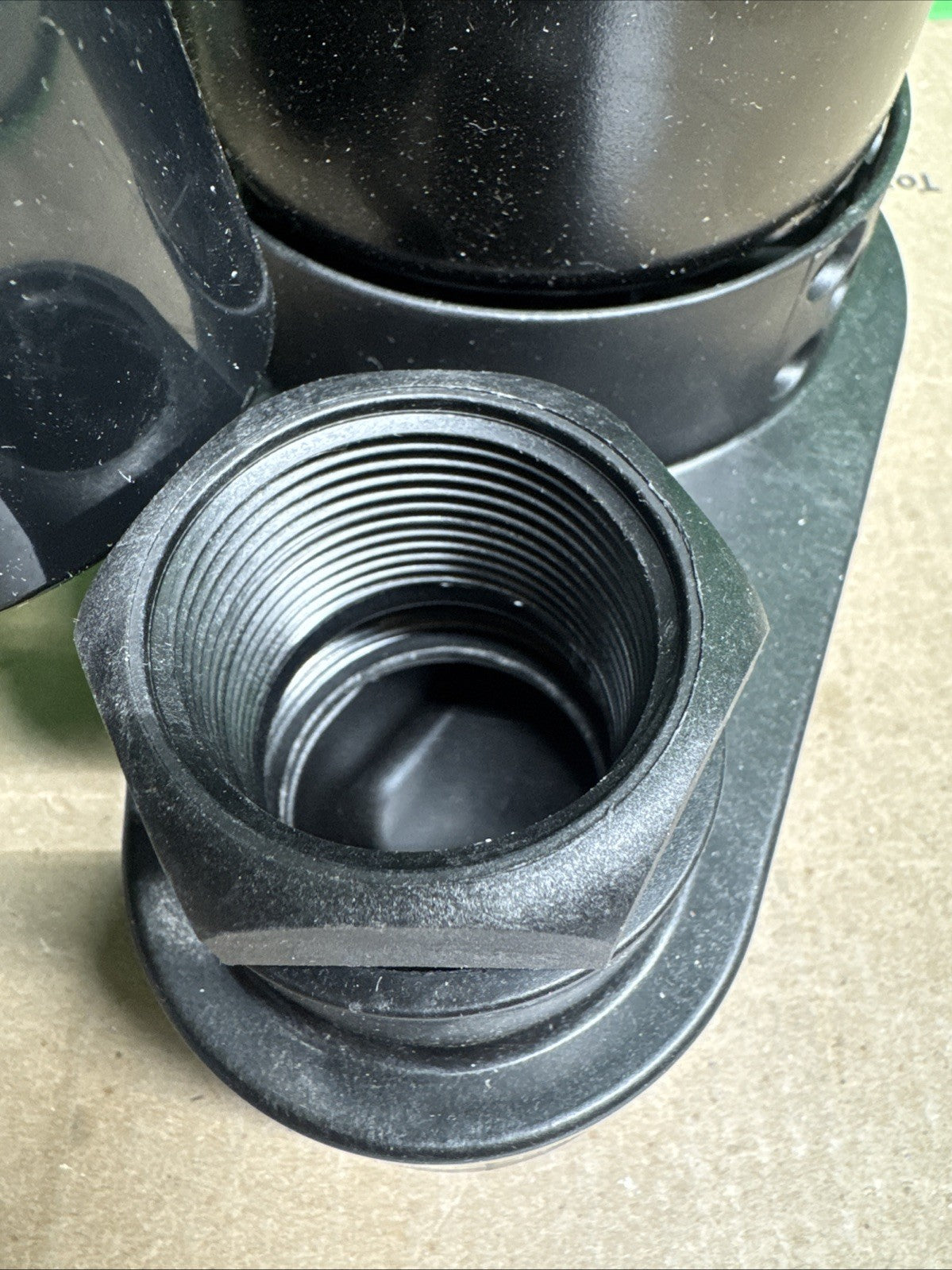 Everbilt 1/4 HP Aluminum Submersible Sump Pump Vertical Switch NEW OB