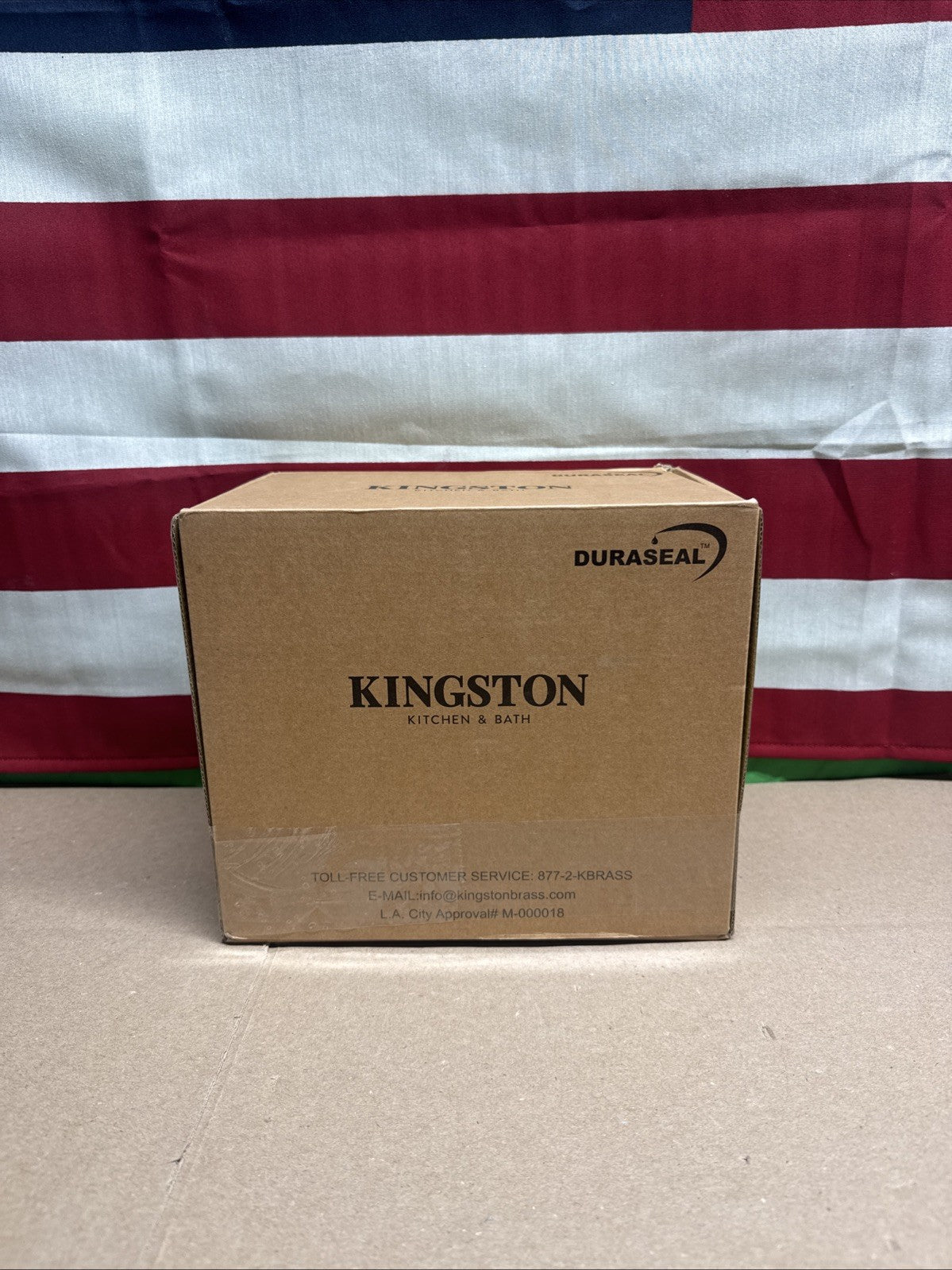 Kingston Brass KB5618AL Restoration 4-Inch Centerset Lavatory Faucet, Brushed...
