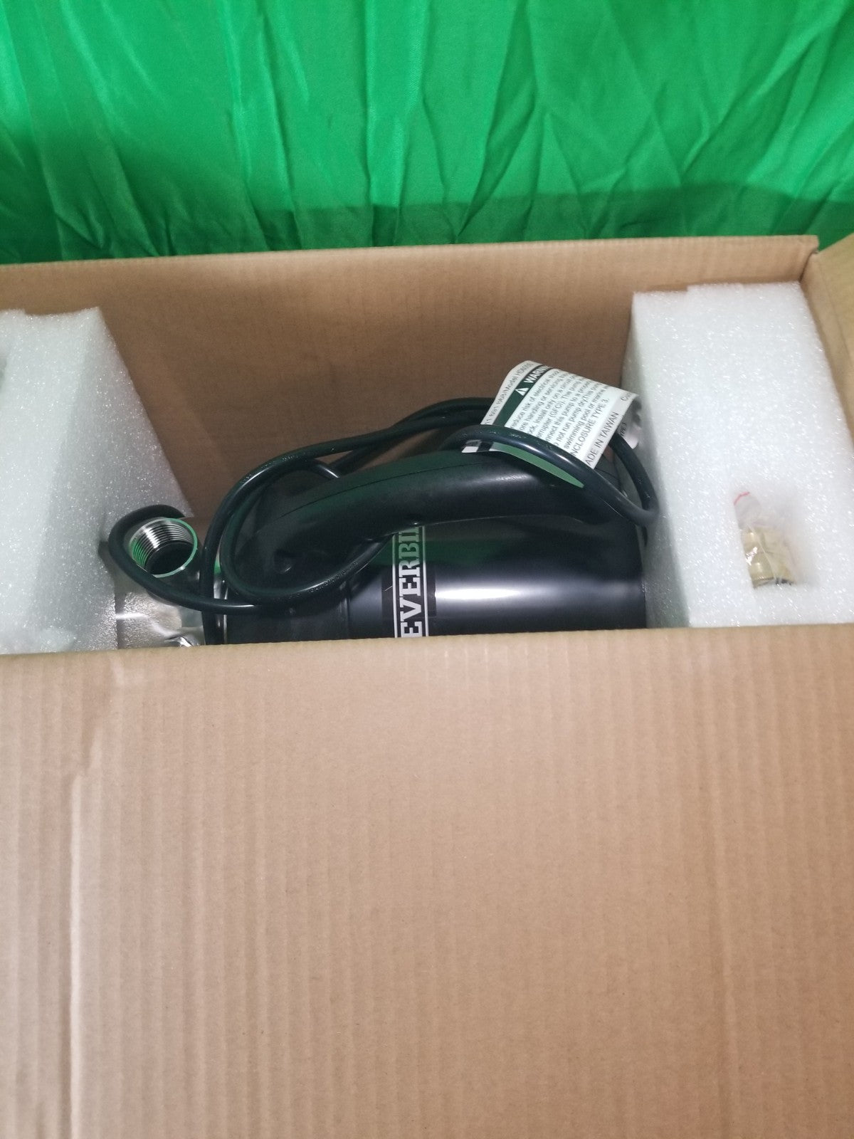 EVERBILT HD60SS 1 HP Stainless Steel Portable Lawn Irrigation Pump