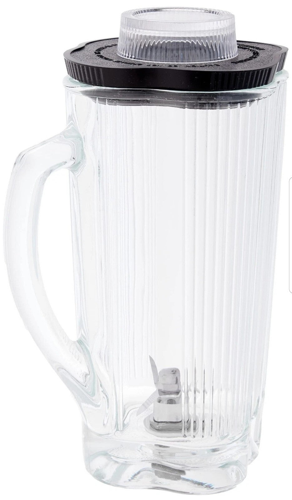 Waring Commercial CAC32 Complete Glass Container with Blade and Lid, 40-Ounce
