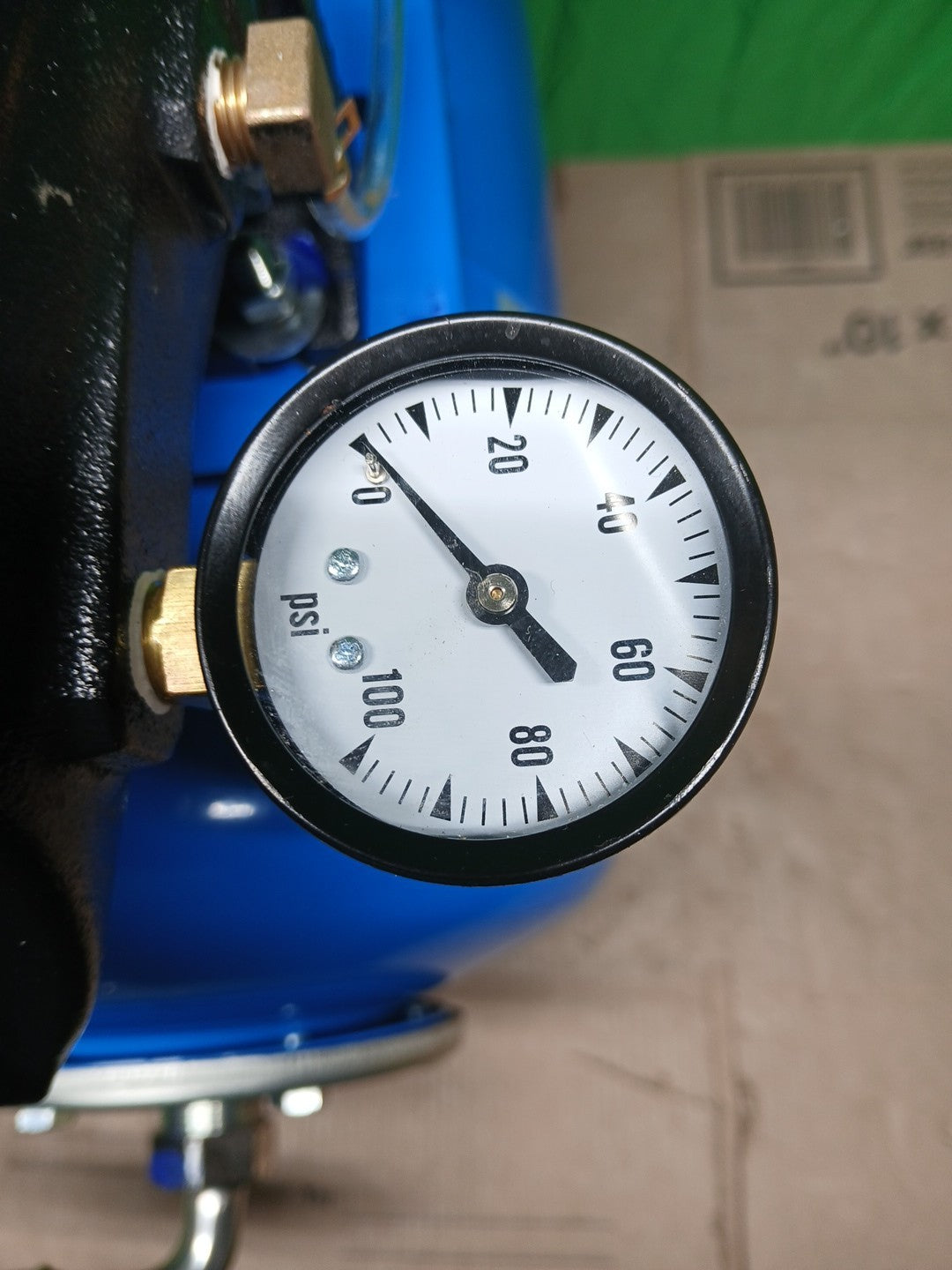 Everbilt 1/2HP Jet Pump/Tank Combo Cast iron with 6 Gallon Tank New USED