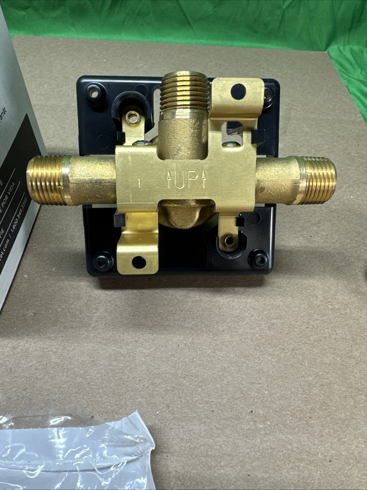 Delta Multi Choice Universal Shower Rough Inlets/Outlets.