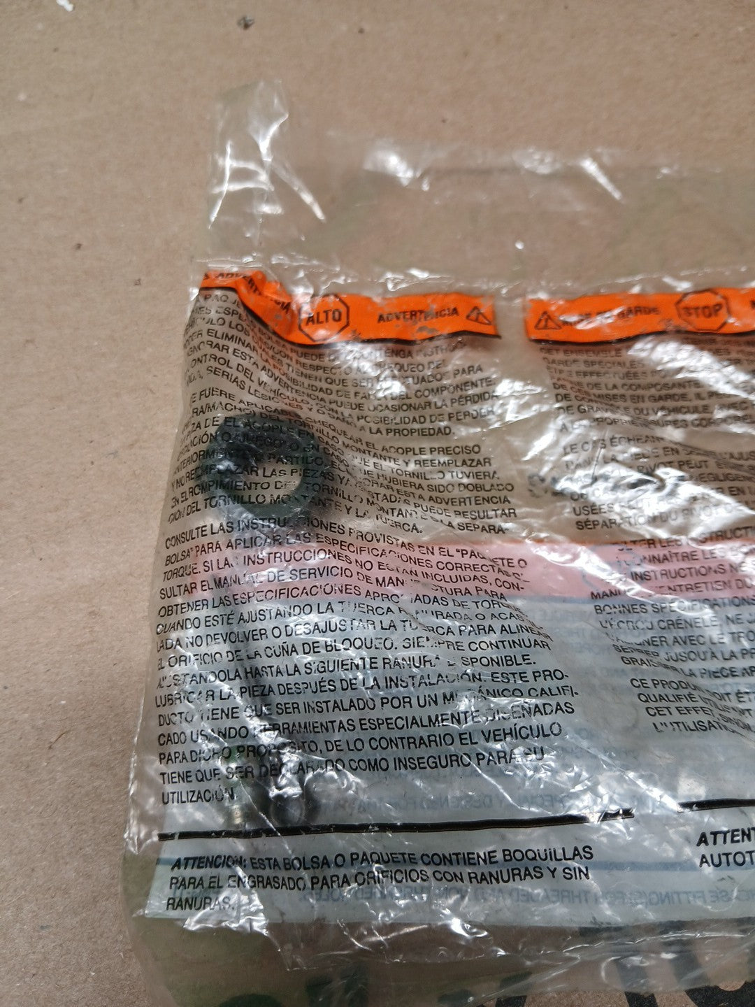 Steering Tie Rod End Moog ES3539 NEW OPEN BOX