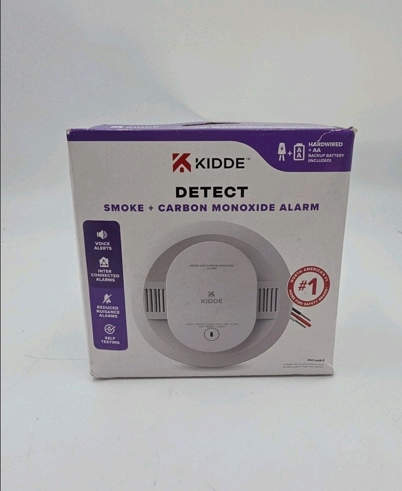 Kidde smoke and carbon monoxide Hardwired 30CUAR Interconnected With Backup Bat