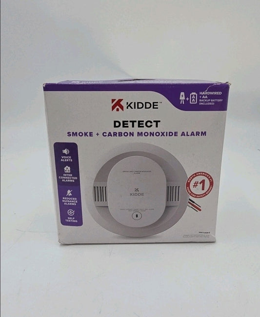 Kidde smoke and carbon monoxide Hardwired 30CUAR Interconnected With Backup Bat