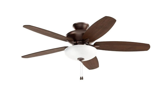 Renew Select Indoor Ceiling Fan in Oil Brushed Bronze