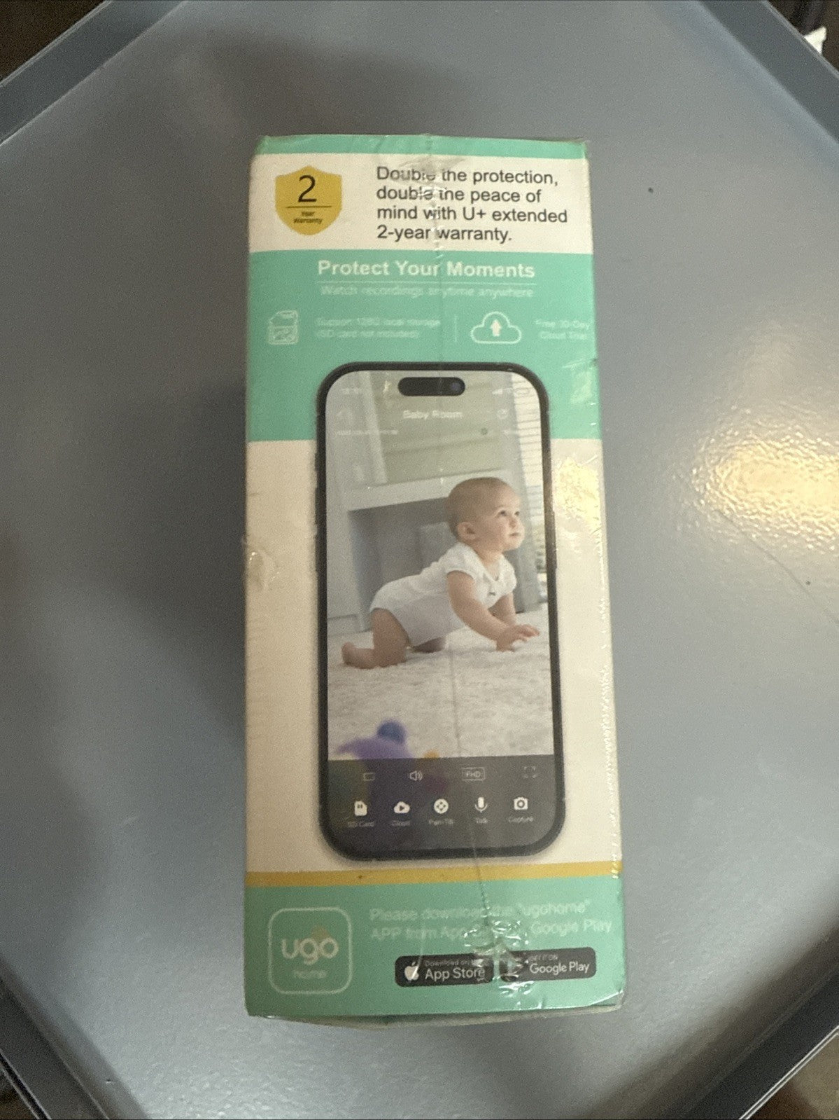 My Guard Smart 1080P Indoor Wifi Two Way Communication Security Camera NEW