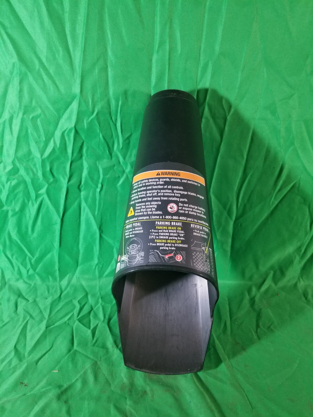 Homelite Ryobi 994873001 Genuine OEM Replacement Riding Mower Steering Wheel Set