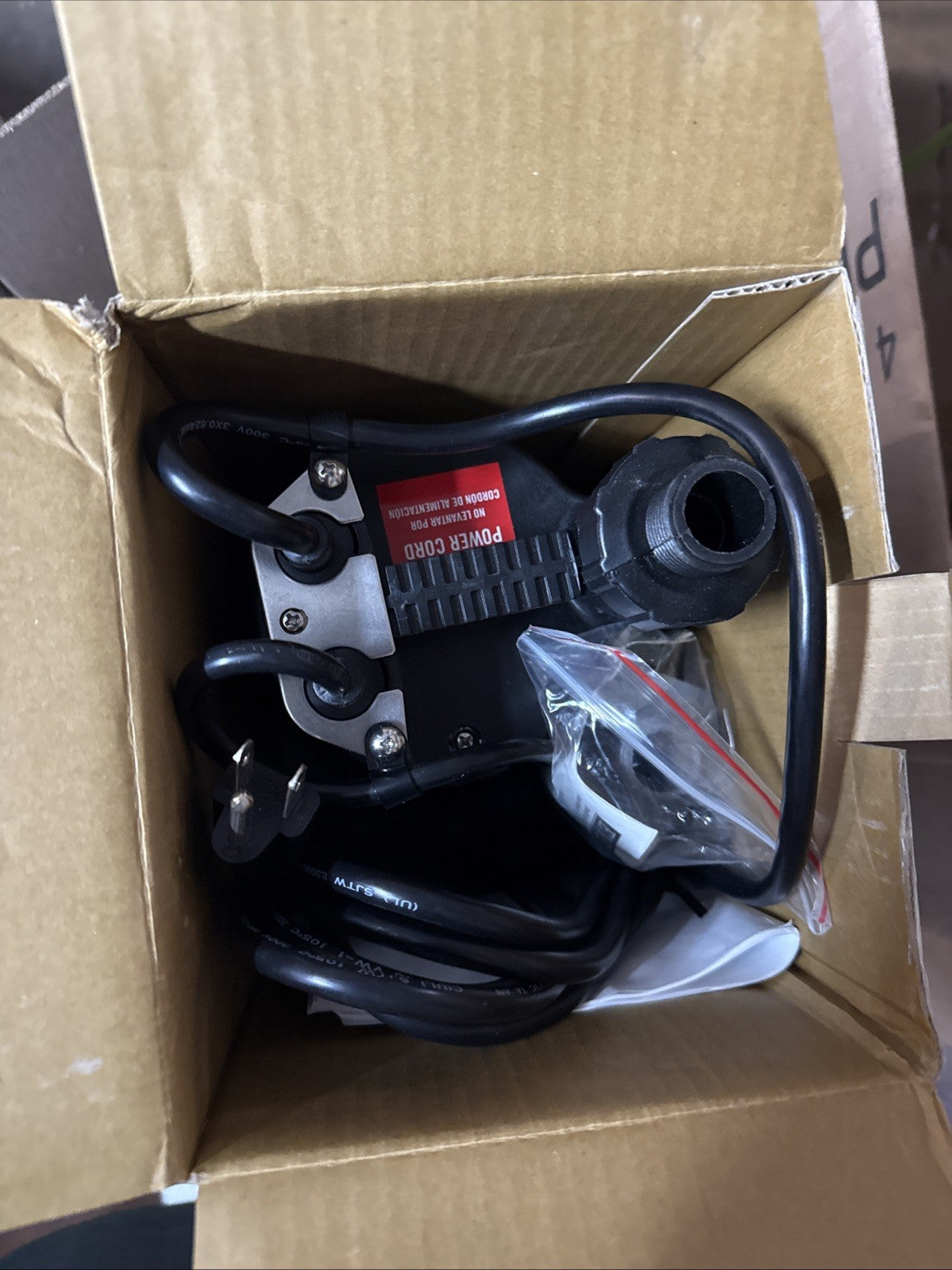 Everbilt HPEBAU33 1/3 HP Utility Pump Portable Water Removal Pump automatic off