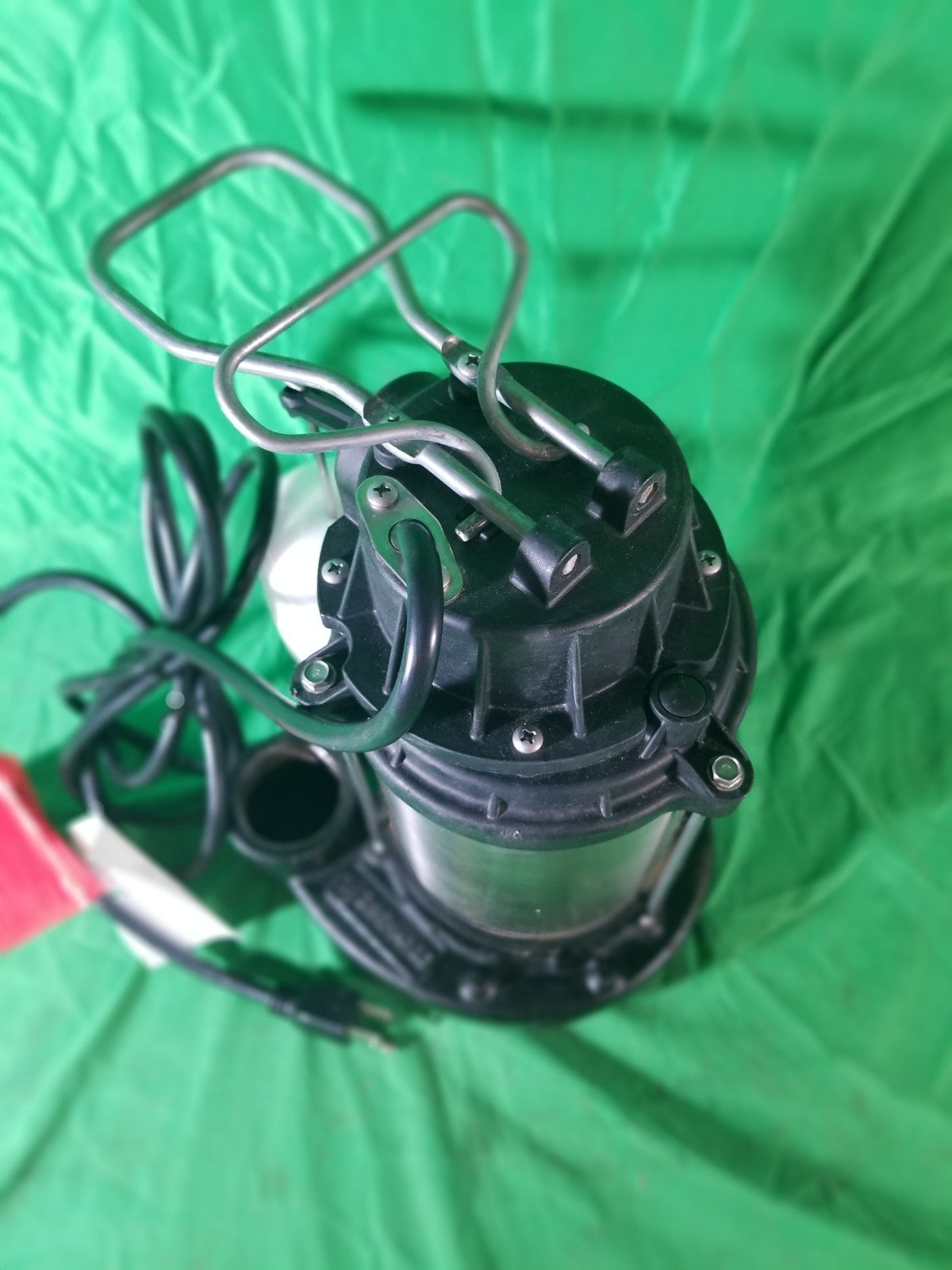 Wayne 58321-WYN3 CDU980E 3/4 HP Cast Iron and Stainless Steel Sump Pump