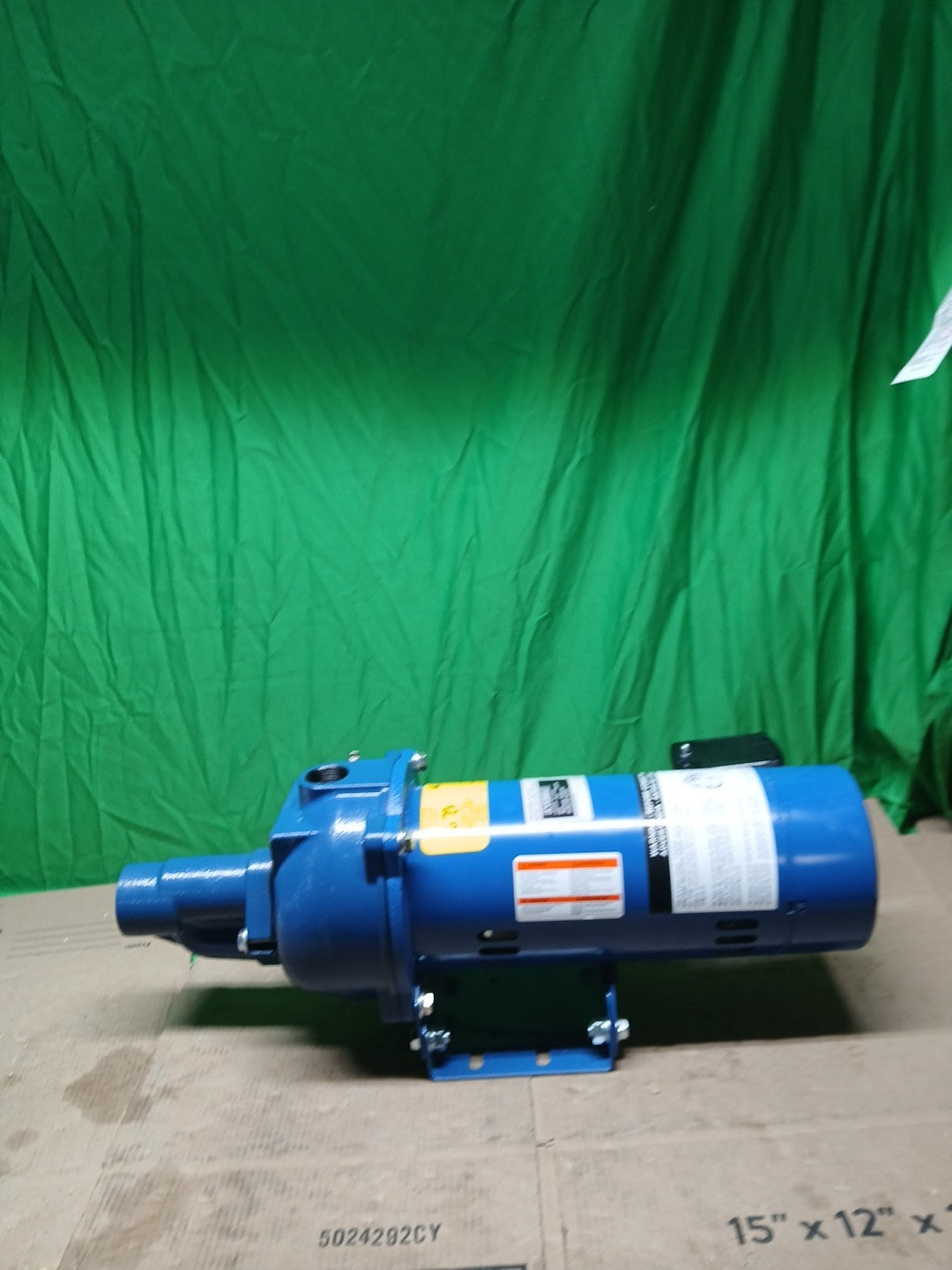 Everbilt 1 HP Professional Convertible Jet Pump *Used* Read Description**