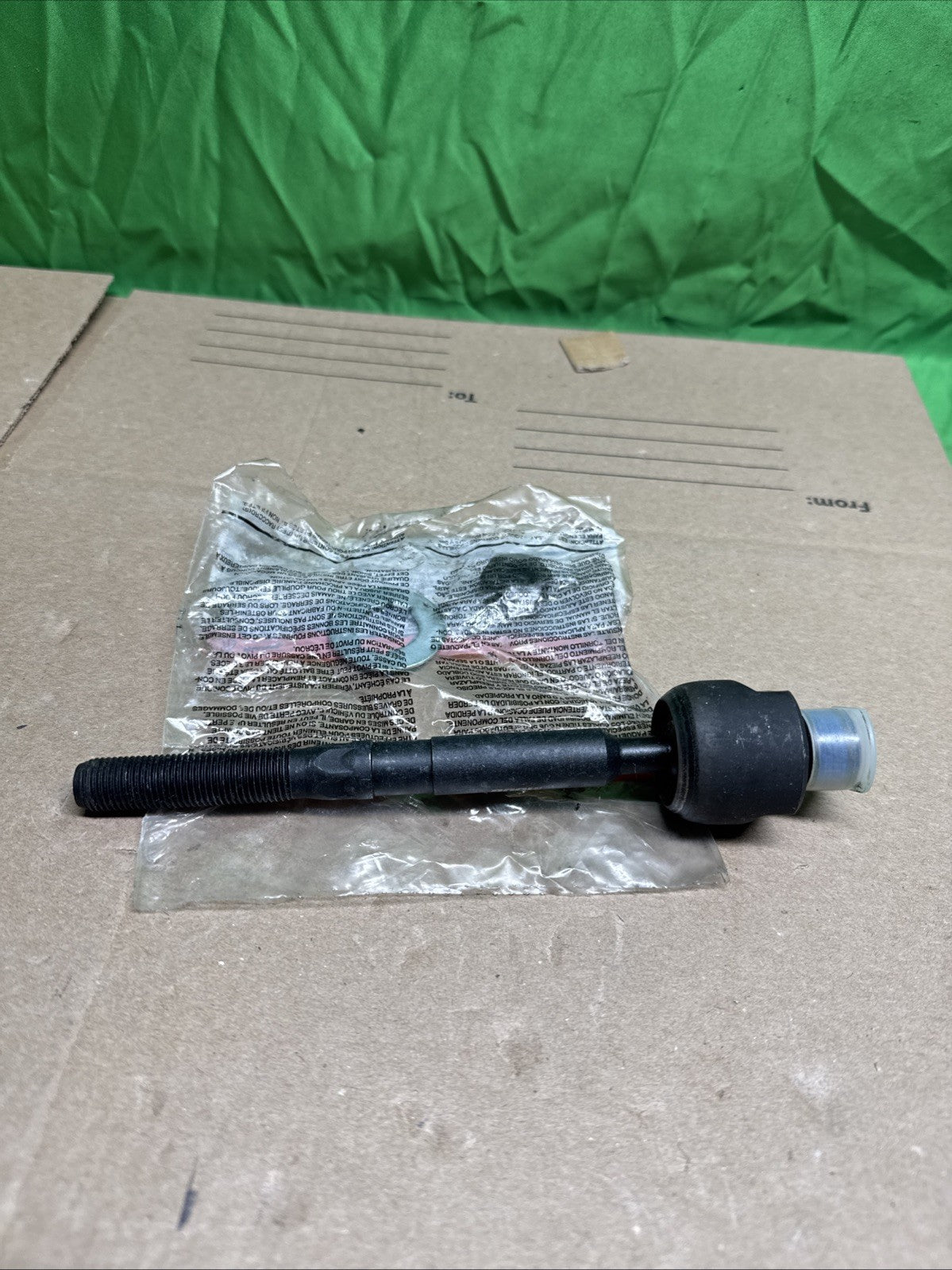 MOOG EV800896 Tie Rod End Inner For 13-20 Acura Honda Accord TLX