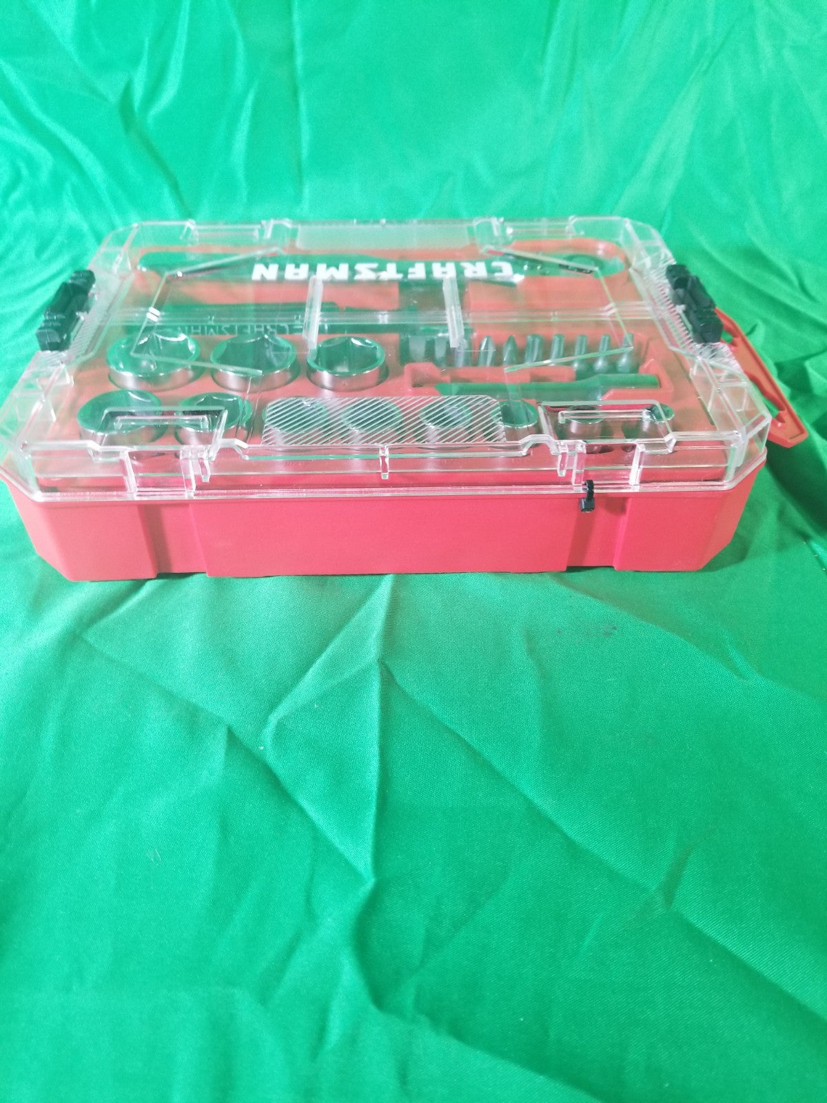 Craftsman CMMT12011 3/8" Drive Metric Mechanics Tool Set 24 Piece New OB