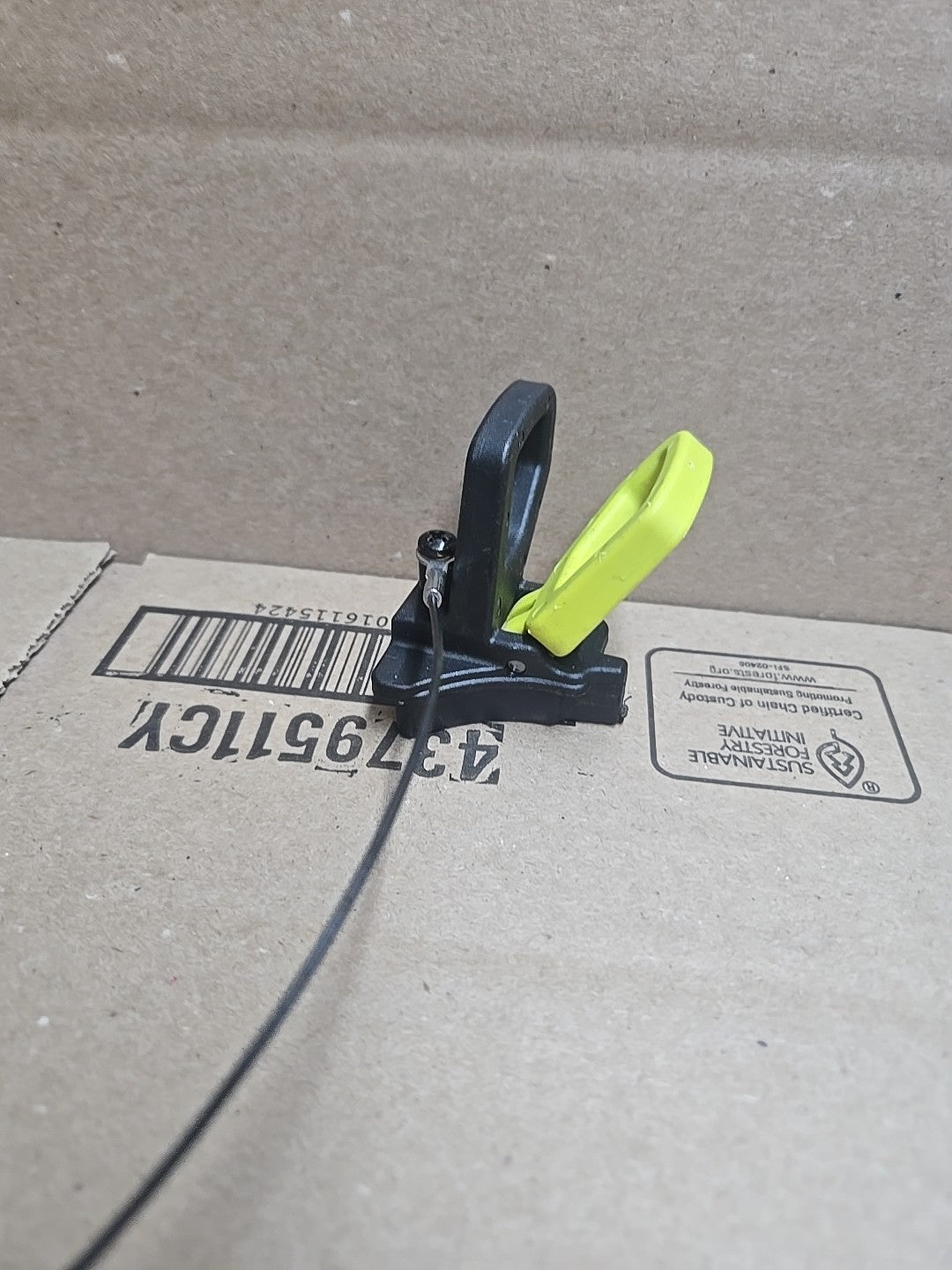 RYOBI Z54LI, Z42Li & Z30Li  deck level lock