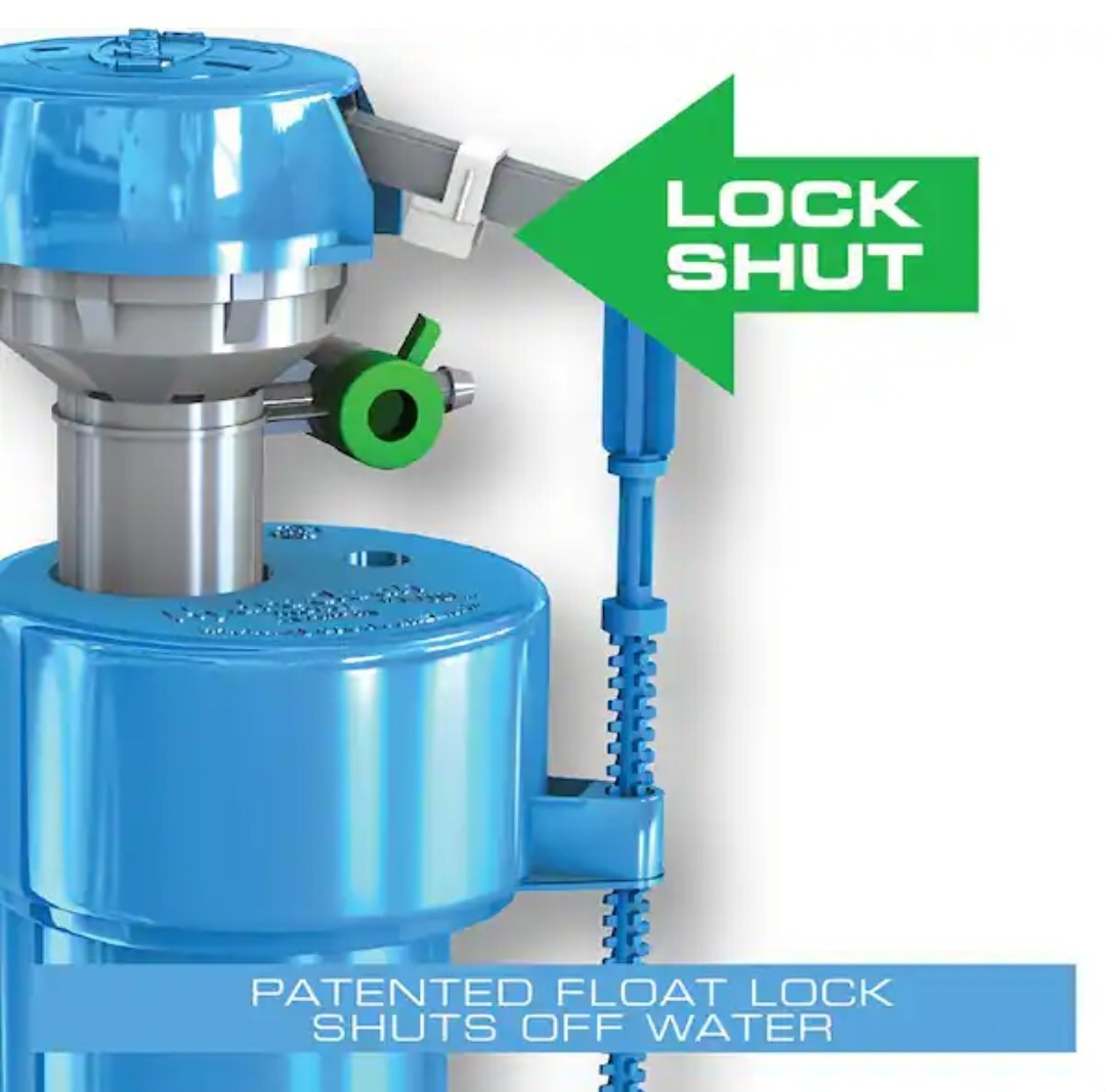 Danco HyrdroRight Universal Water-Saving Toilet Repair Kit White HYR460 NEW