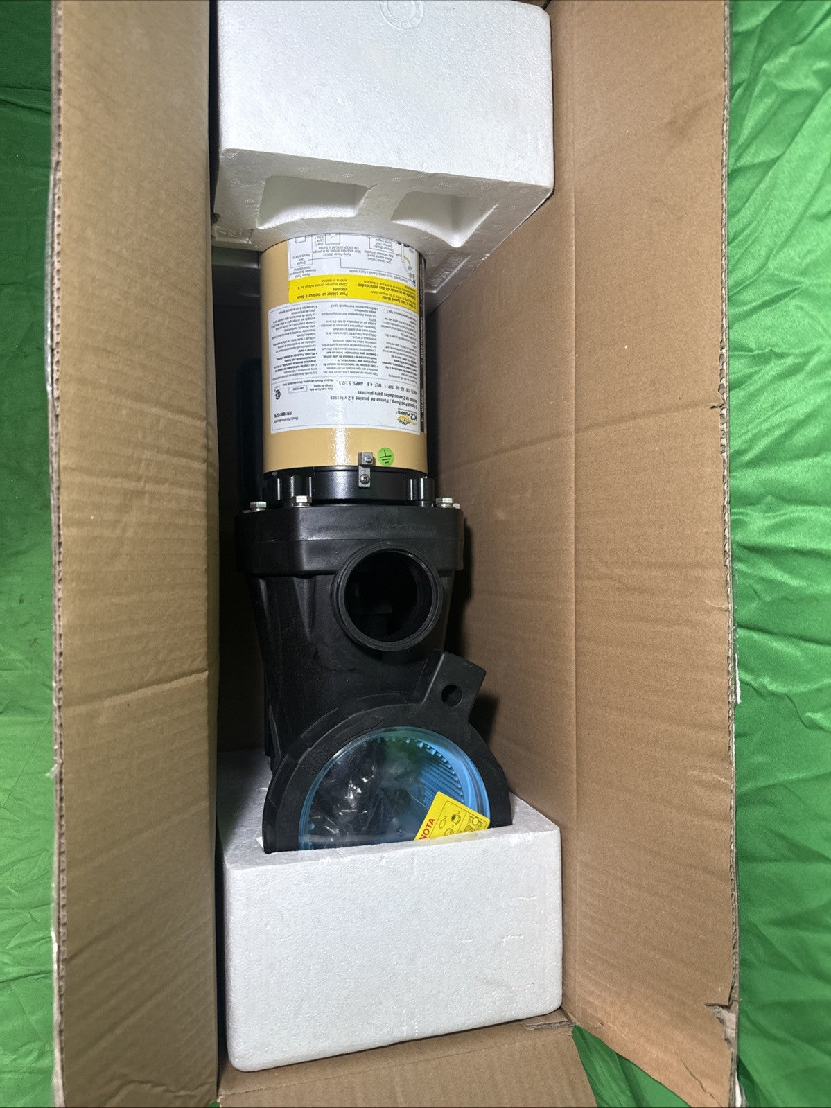 K2 Pumps Pool Pump 1 Hp Self Priming Two Speed 230 Volt Doe Compliant