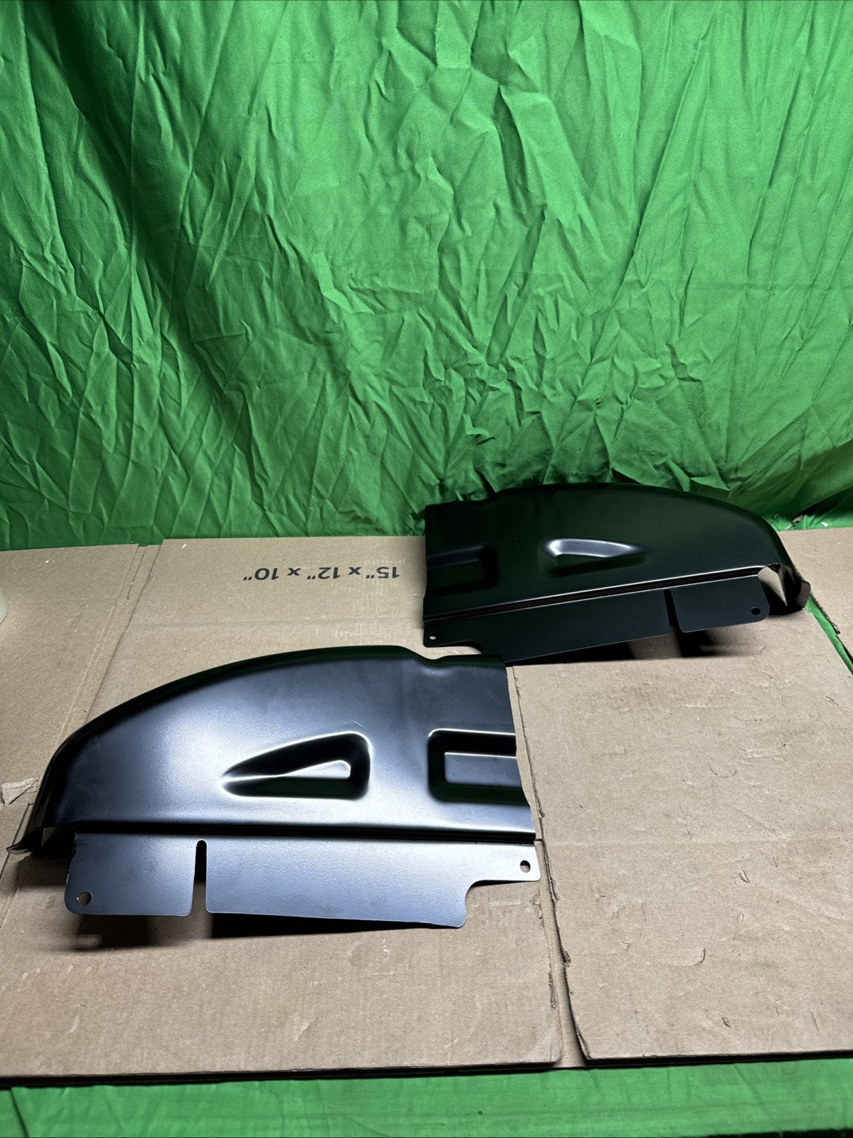 (QTY 2) Cab Corners LYAM-113-B For 2002-2008 Dodge Ram Crew Cab 4-Door