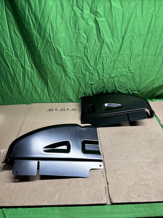 (QTY 2) Cab Corners LYAM-113-B For 2002-2008 Dodge Ram Crew Cab 4-Door