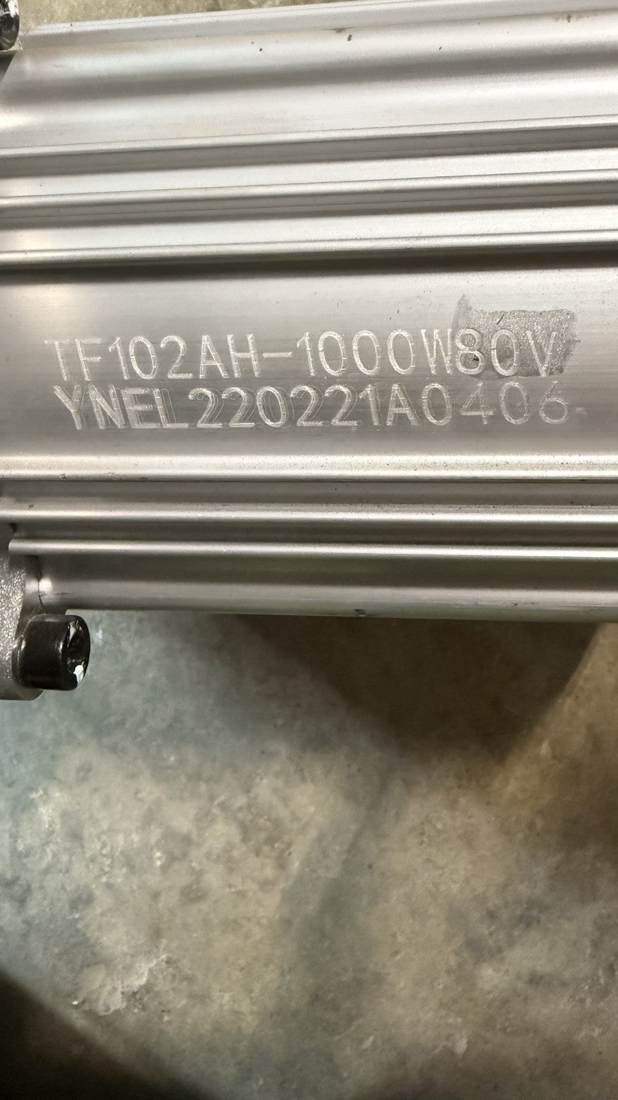 Complete Drive Motor & Transaxle Assembly Ryobi 54" Z54Li 80v Zero Turn Mower