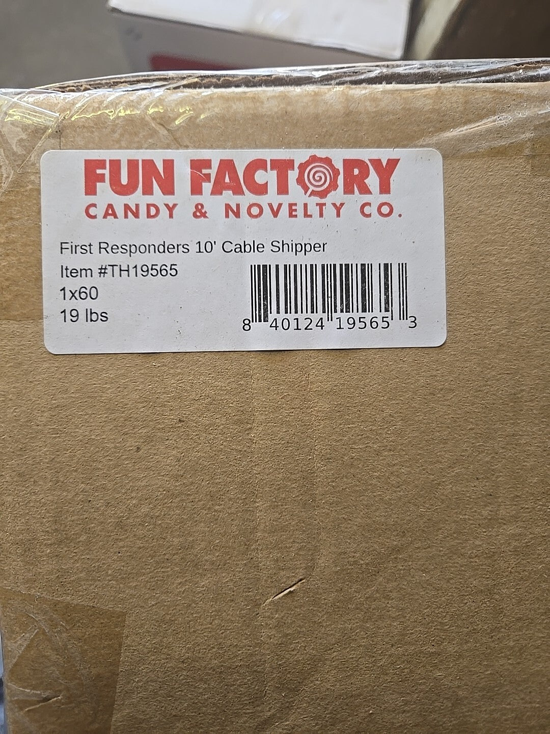 Fun FACTORY  PHONE CHARGERS  FIRST RESPONDER 10' CABLES 8-PIN TYPE-C Bulk Retail