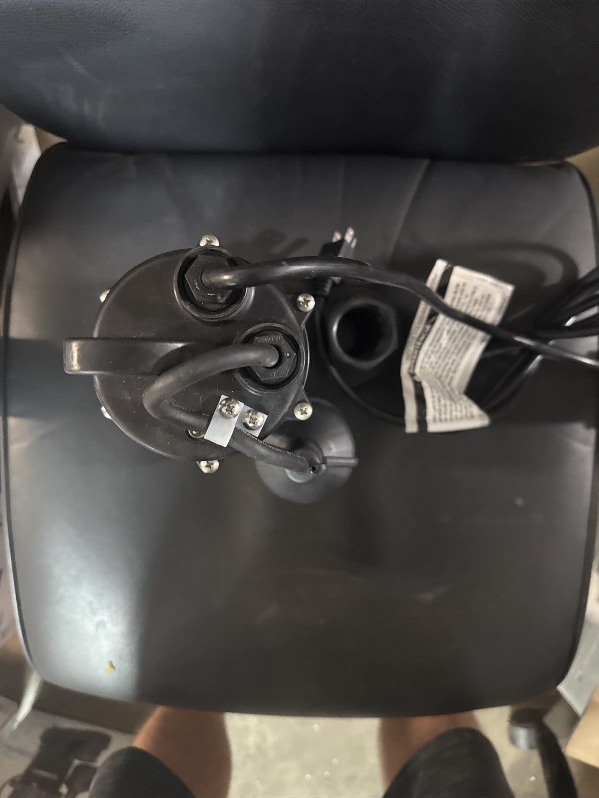 Everbilt 1/4 HP Aluminum Sump Pump w/ Tether Float Switch HDSP25W NEW OPEN BOX.