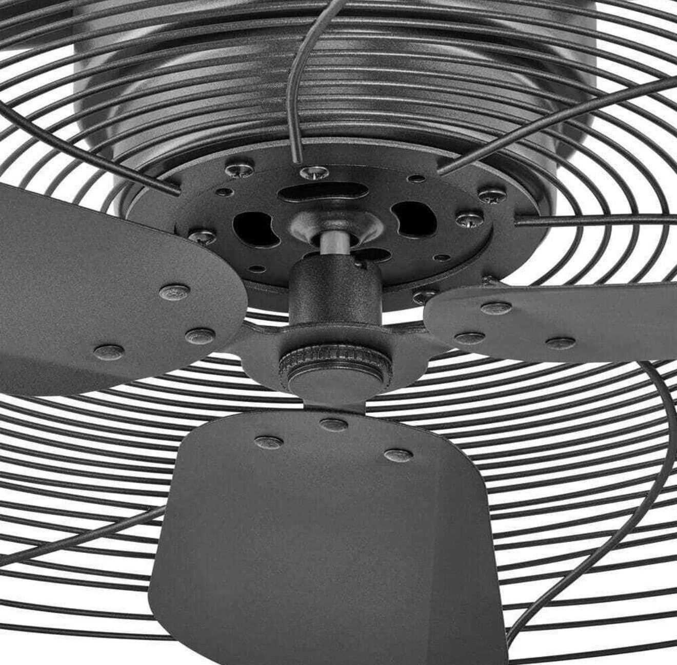 Home Decorators Collection Bentley III 22 in. Indoor/Outdoor Natural Iron Oscill