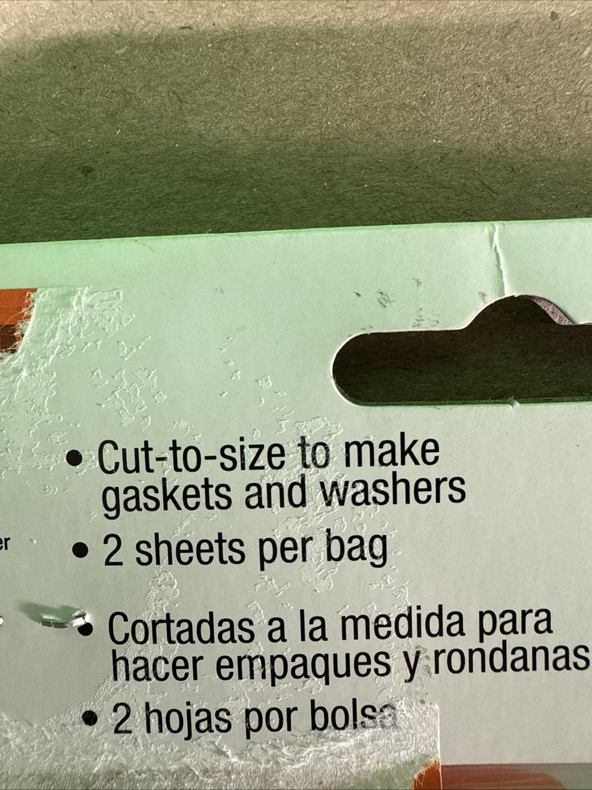 6 PACK Danco 59849 Rubber Packing Sheets, 6-Inch x 6-Inch