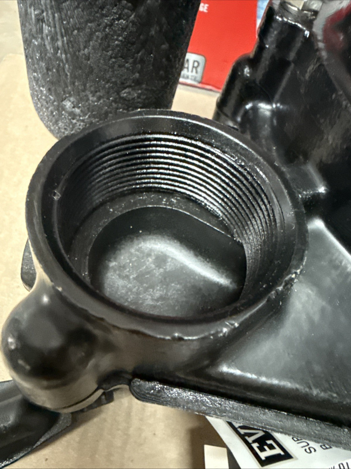 Everbilt 1/3 HP Cast Iron Submersible Sump Pump NEW open Box