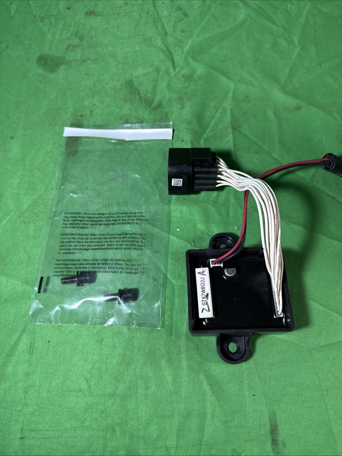 TIC Assy, Motherboard, PCBA for Ryobi 30"  80v Zero Turn Mowers Z30LI. 281478009