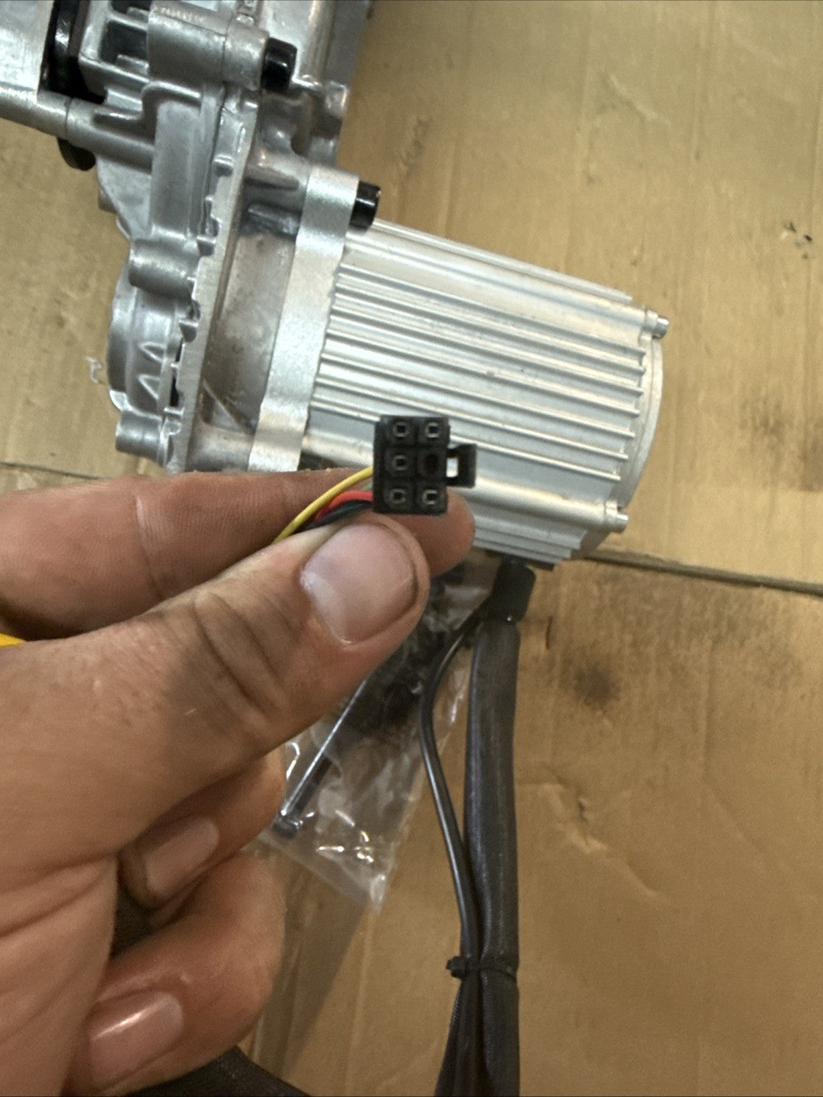 Left Drive Motor & Transaxle Assembly for Ryobi 30" Z30Li  80v Zero Turn Mower